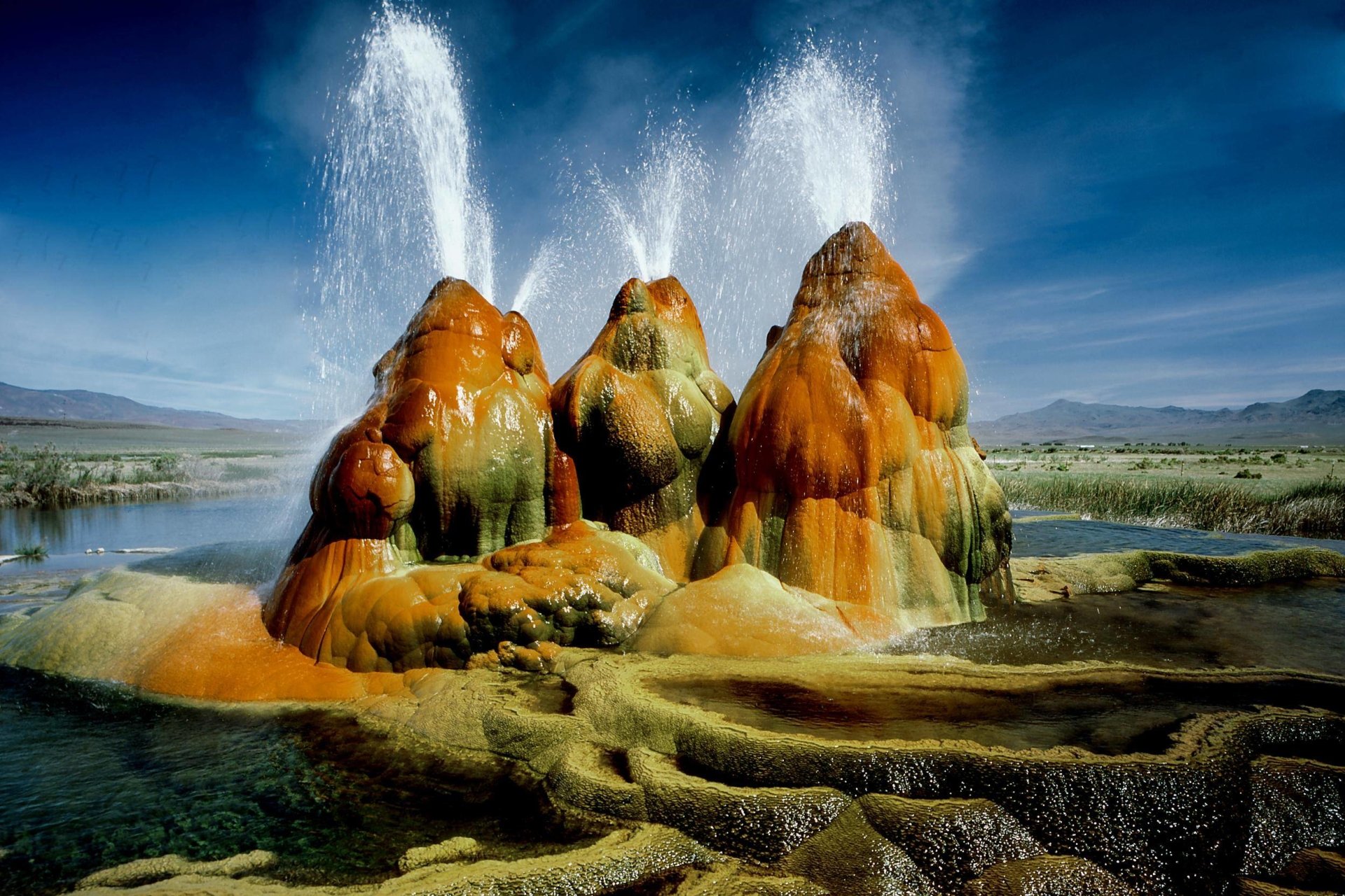 Fly Geyser Nevada Image Id Image Abyss