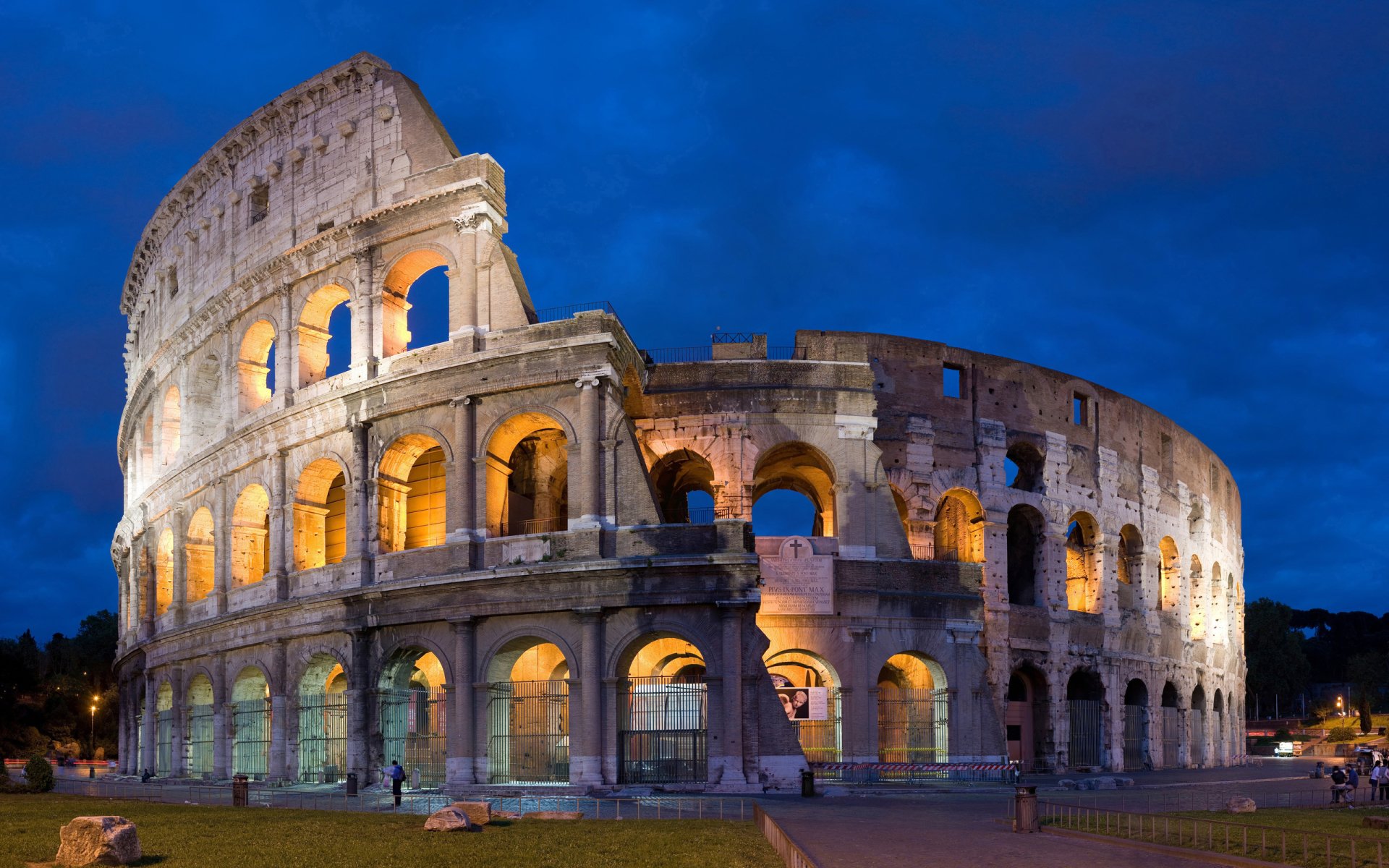 man made Colosseum Image