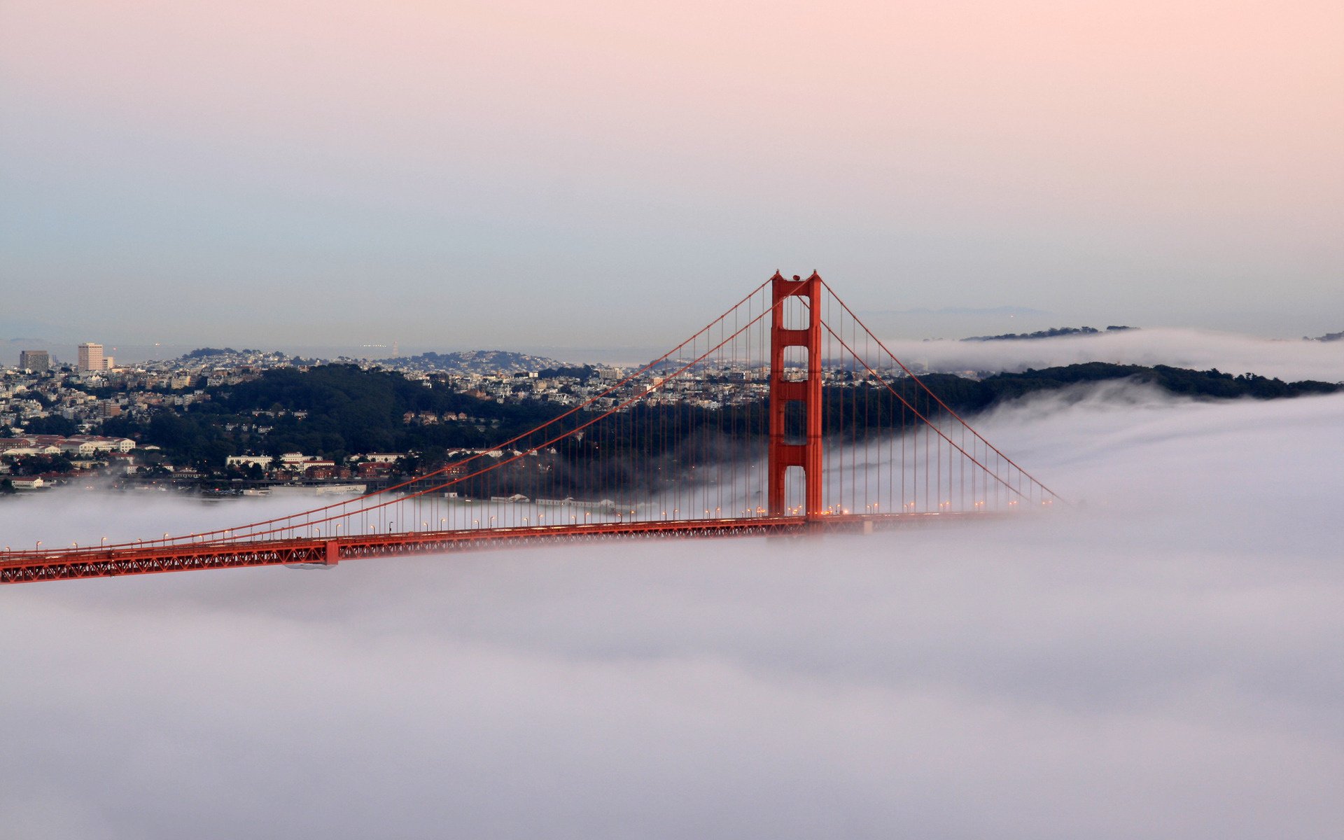 man made Golden Gate Image