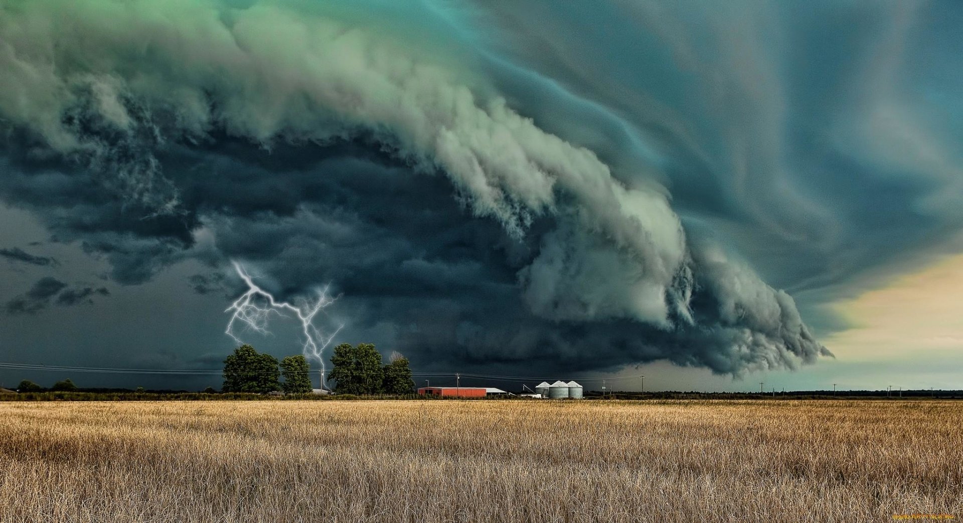 nature storm Image