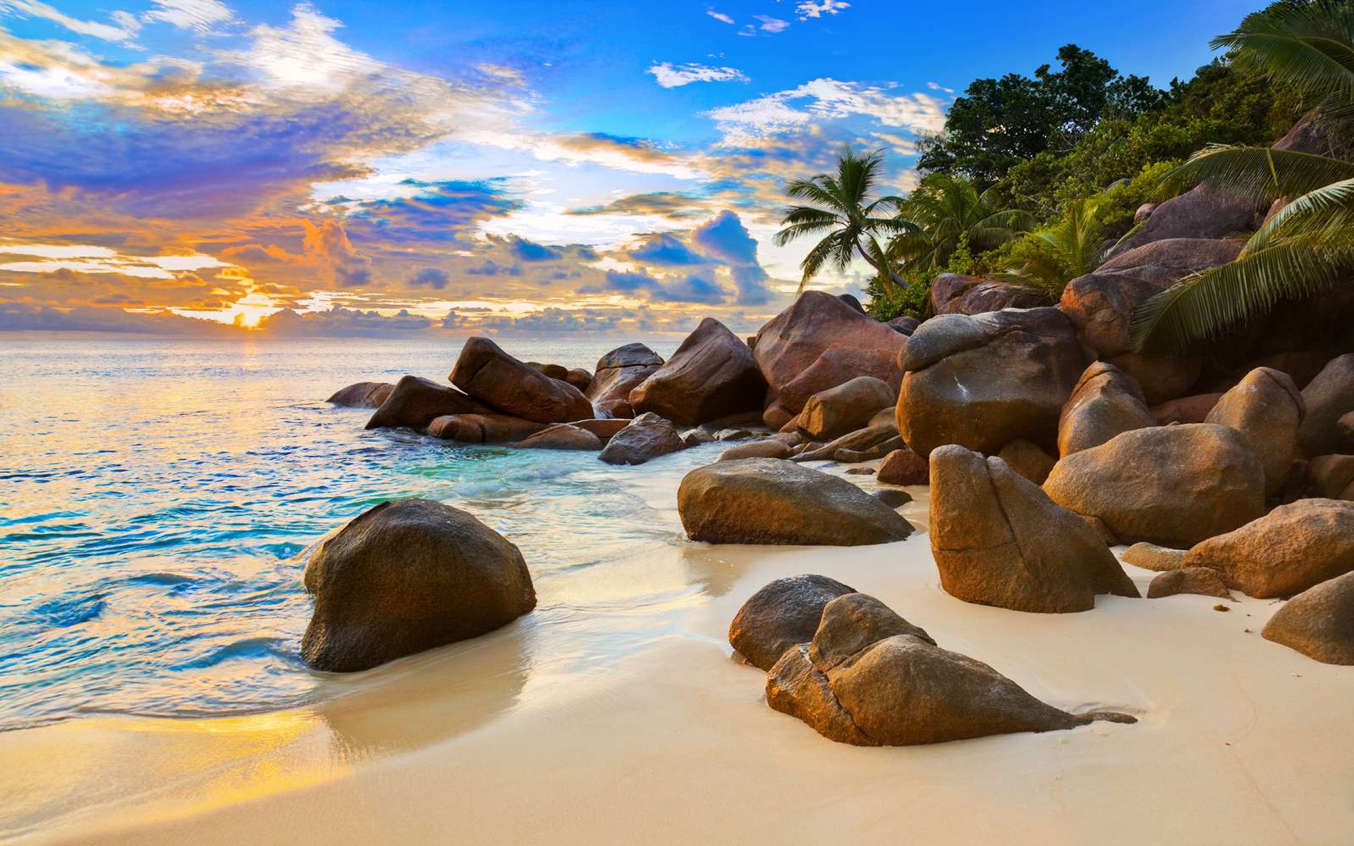  Beautiful Beach in Seychelles