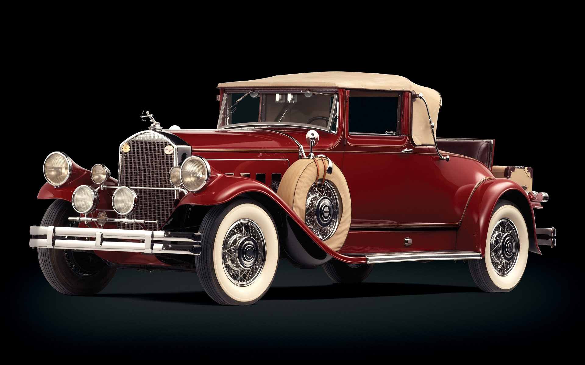 Download Car Vintage Vehicle Pierce Arrow Image