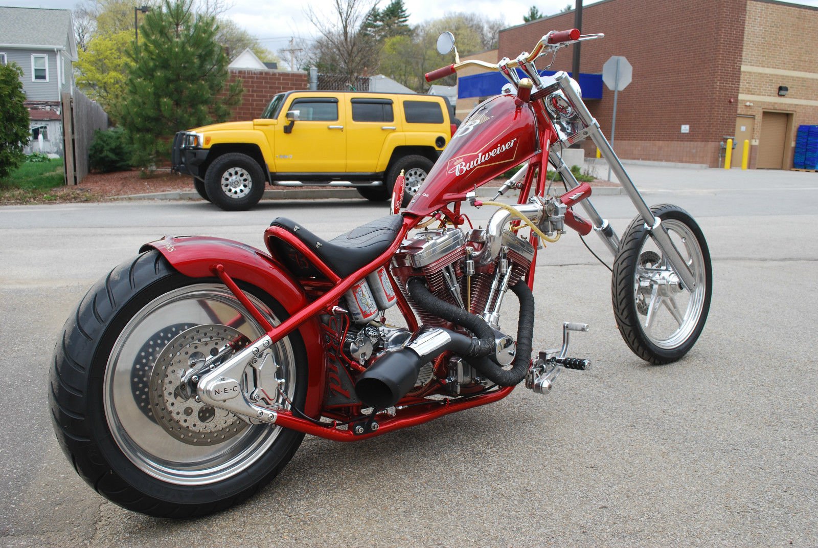 Hot Rod Bike