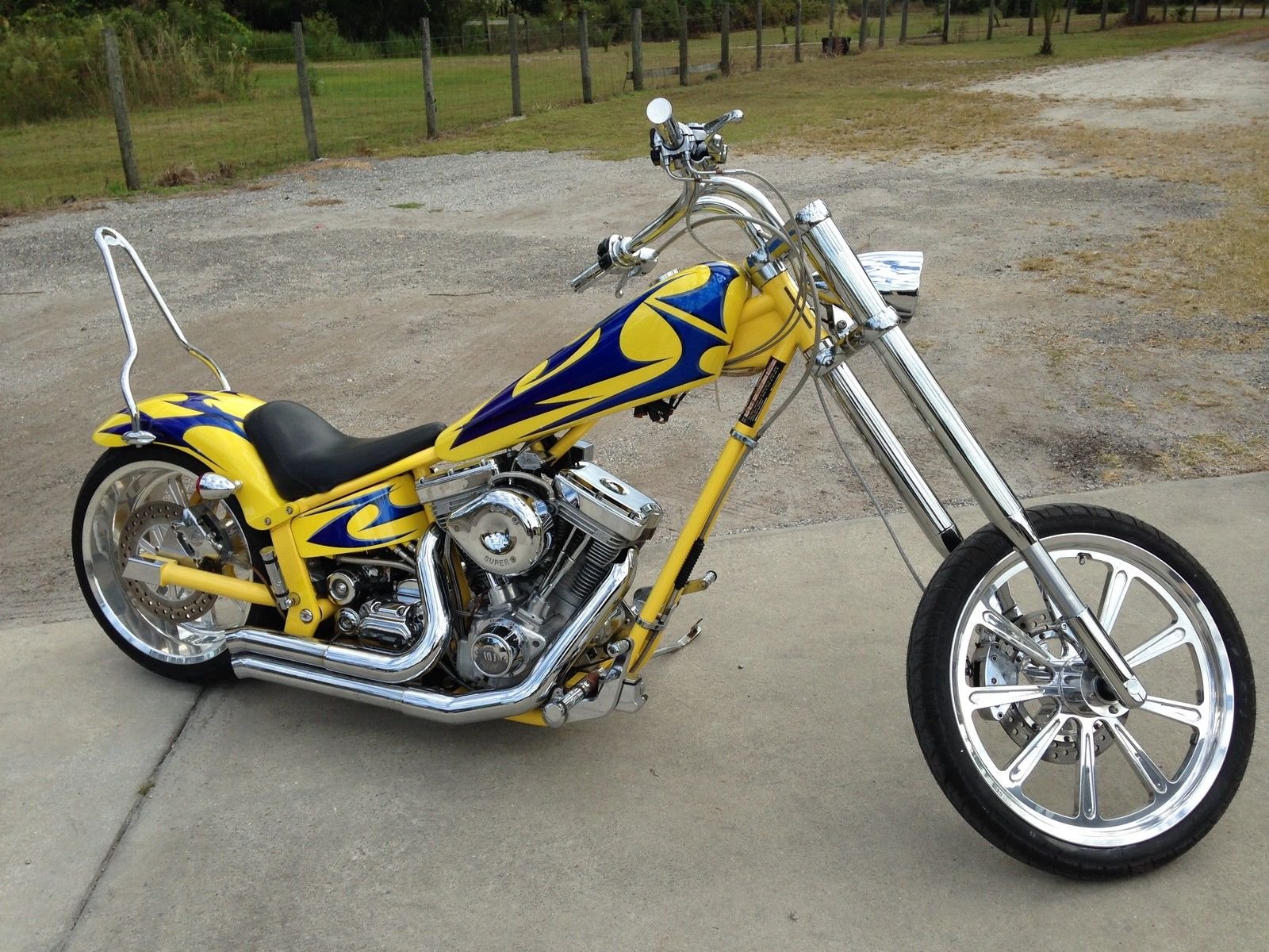 American Iron Horse Texas Chopper