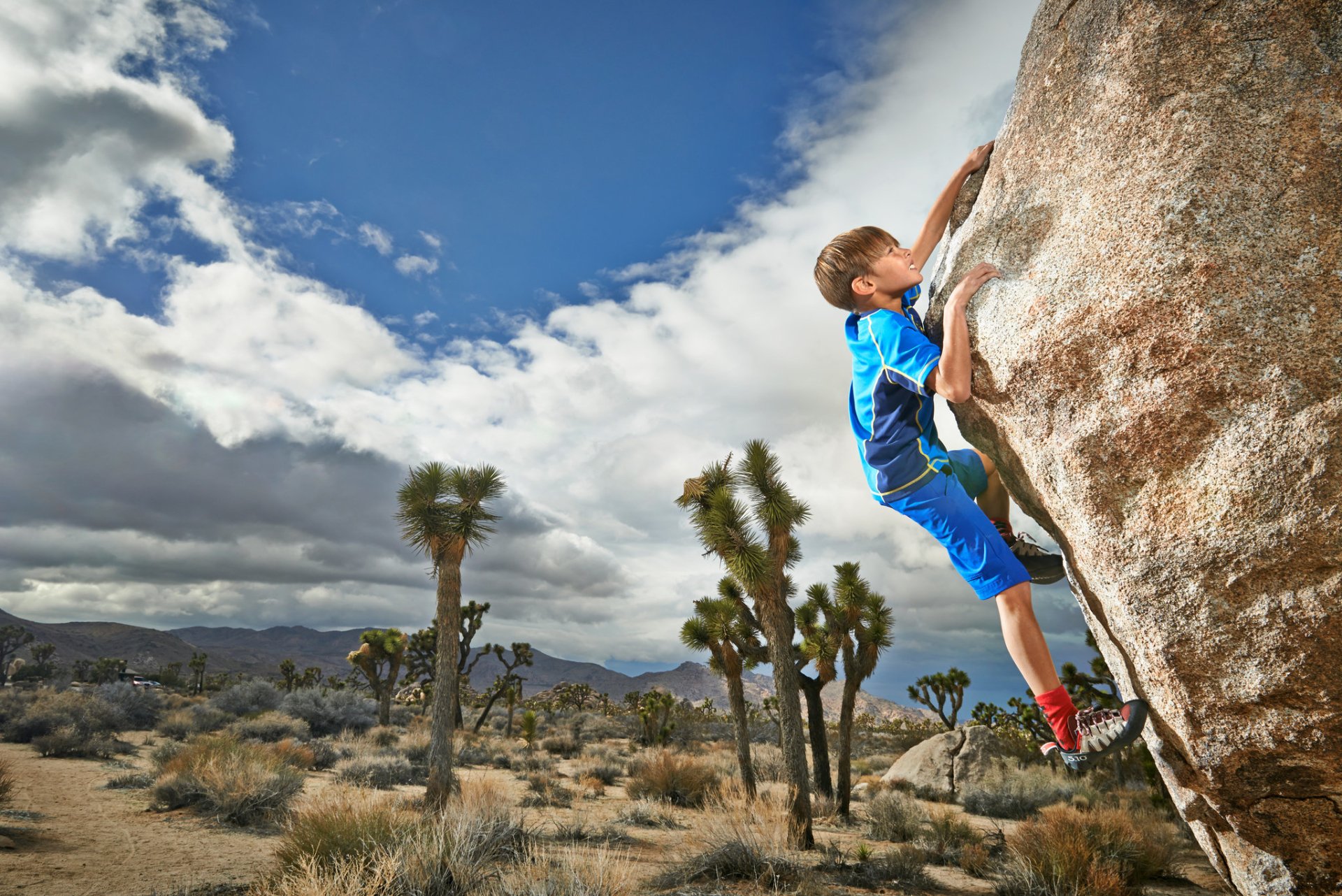  extreme climbing for kids
