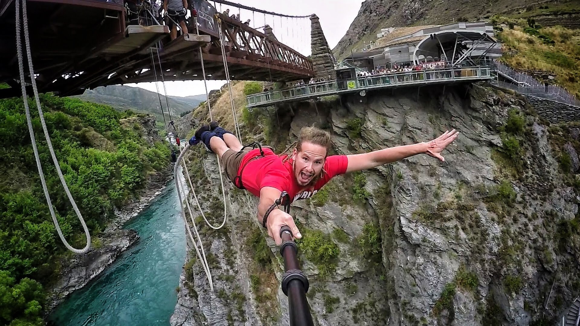 Download bungee jump sports image