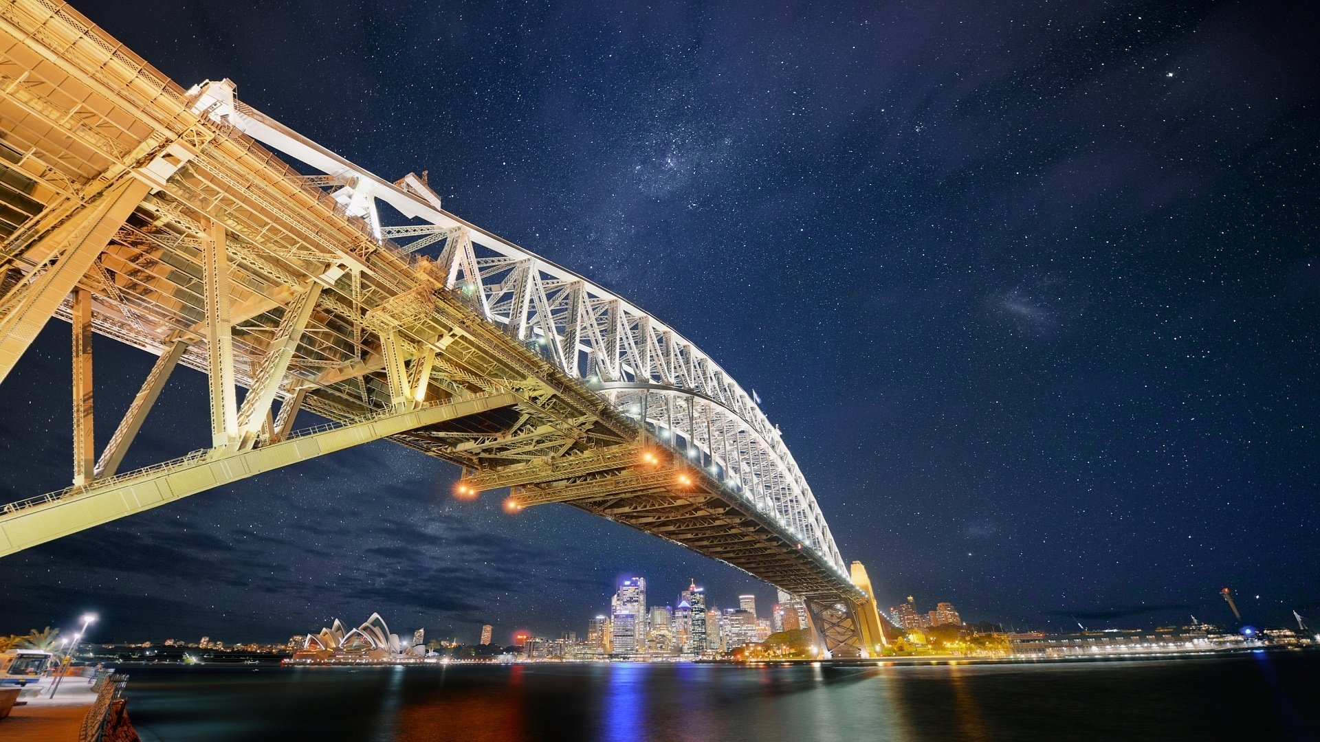 Download Man Made Bridge City Sydney Harbour Bridge Image