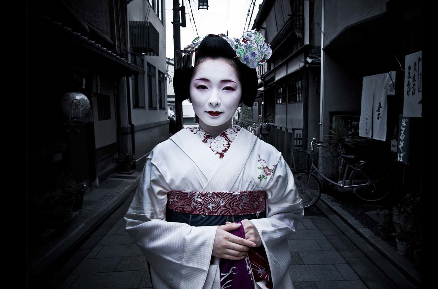woman geisha Image