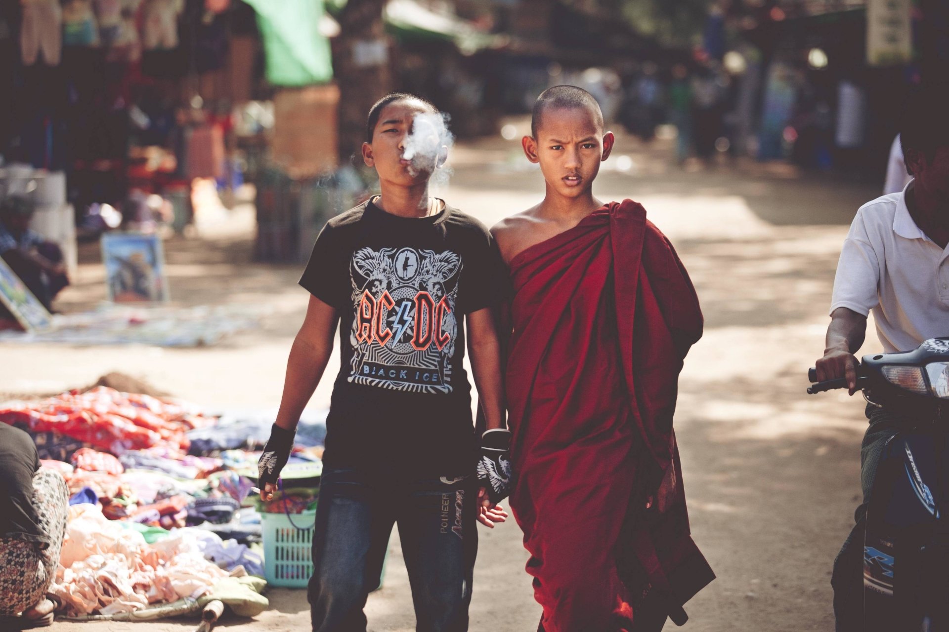 religious monk Image