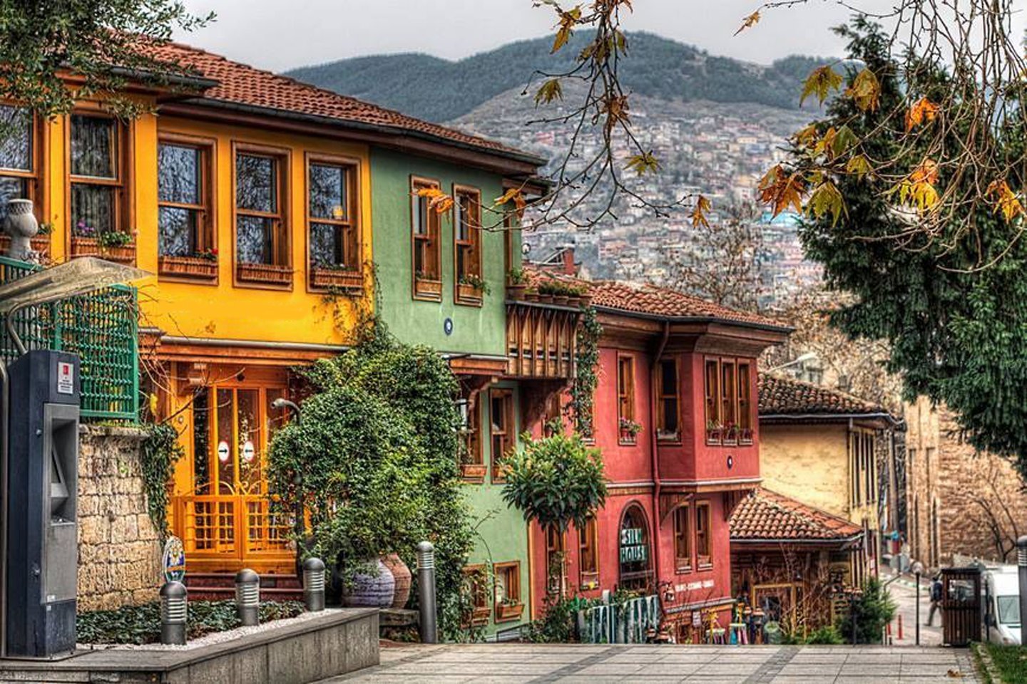  Colorful Street in Turkey