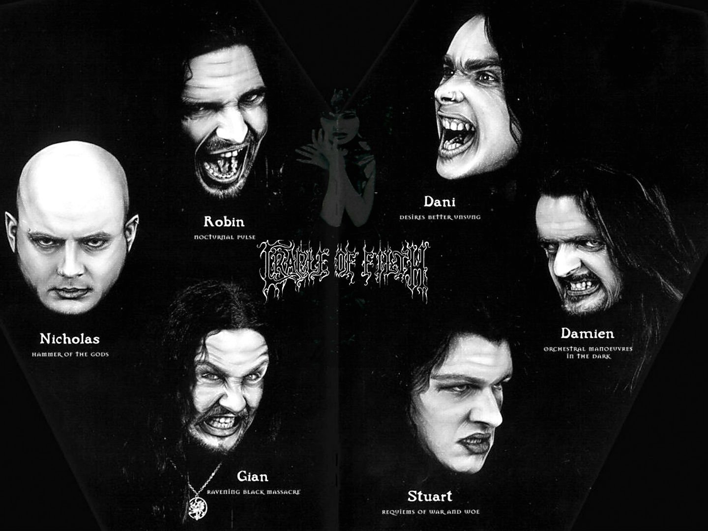 Cradle of filth temptation вокалистка имя