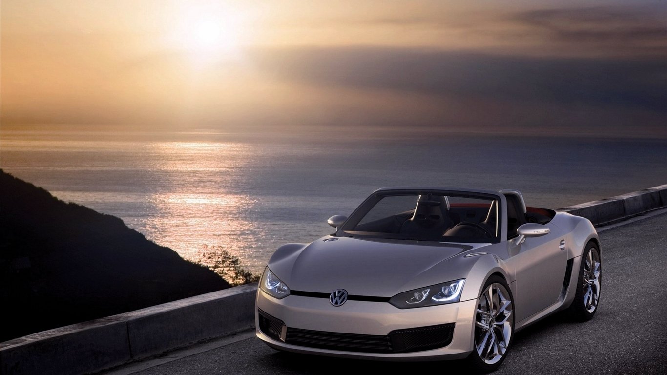 vehicle volkswagen bluesport Image