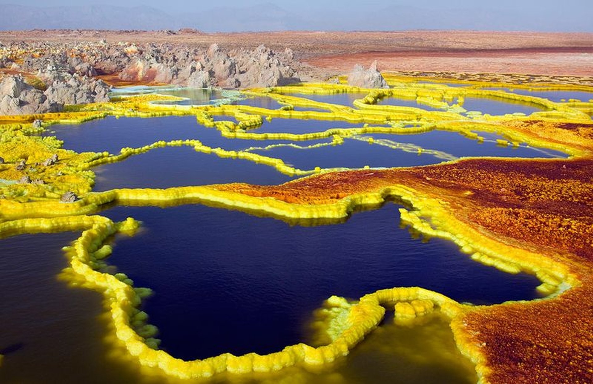  Ethiopia, Dallol, Danakil Depression