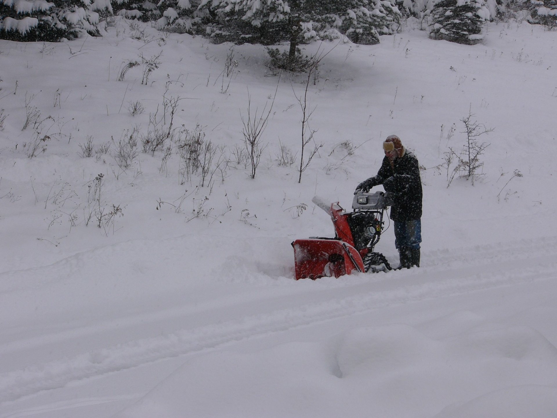  A winter day in January 2014