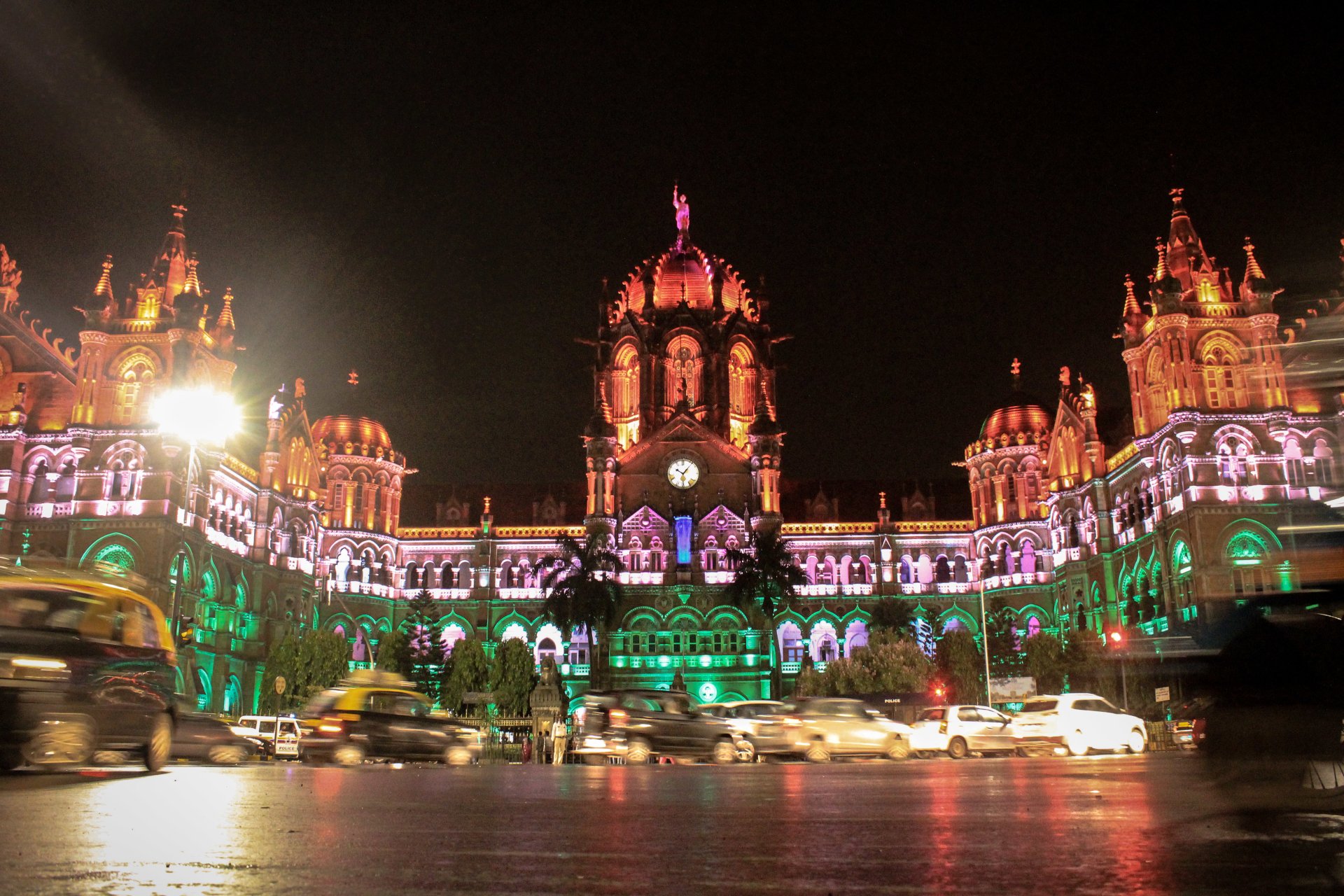 Chhatrapati Shivaji Terminus man made architecture Image