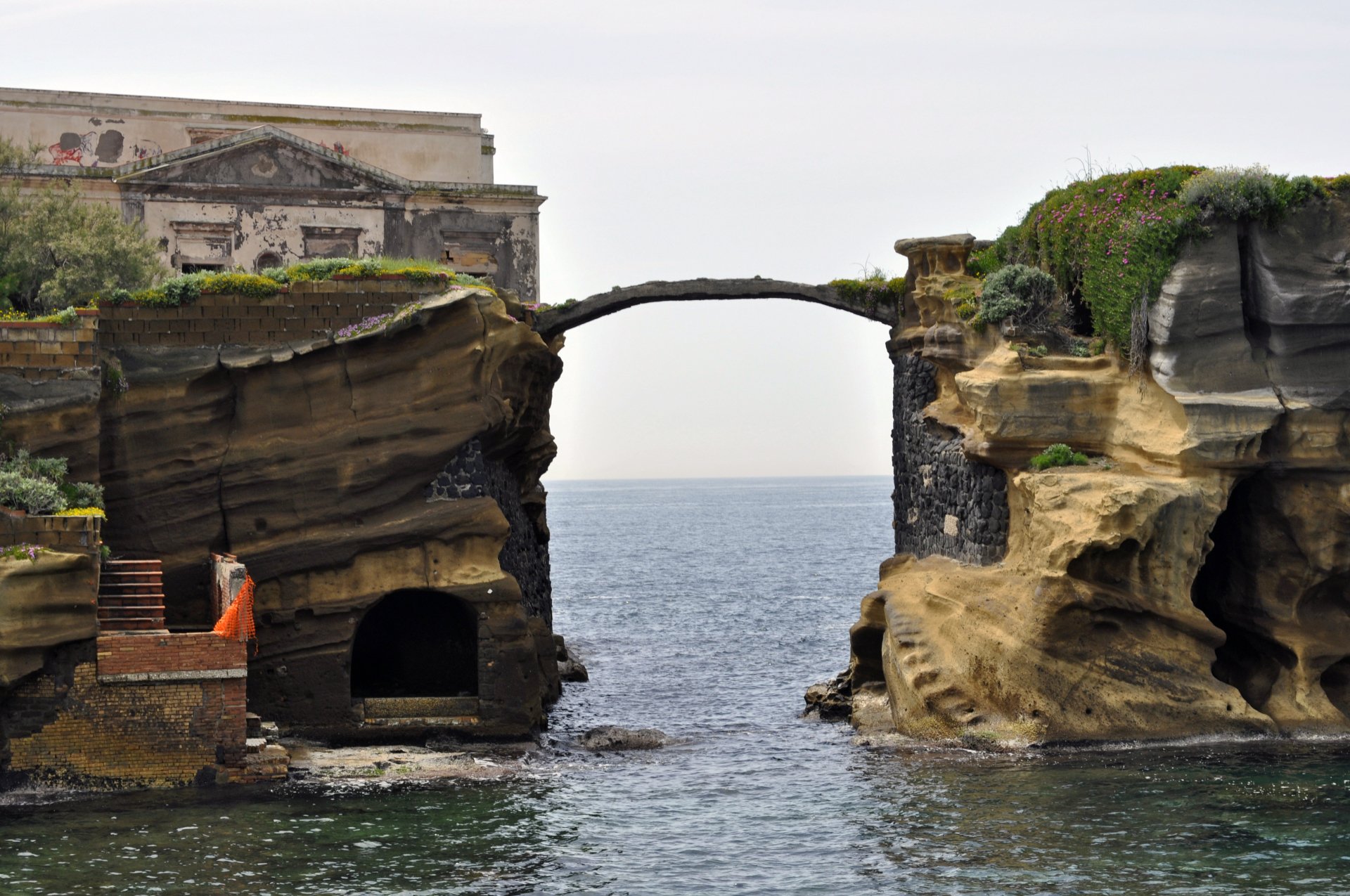  Gaiola Bridge, Naples, Italy