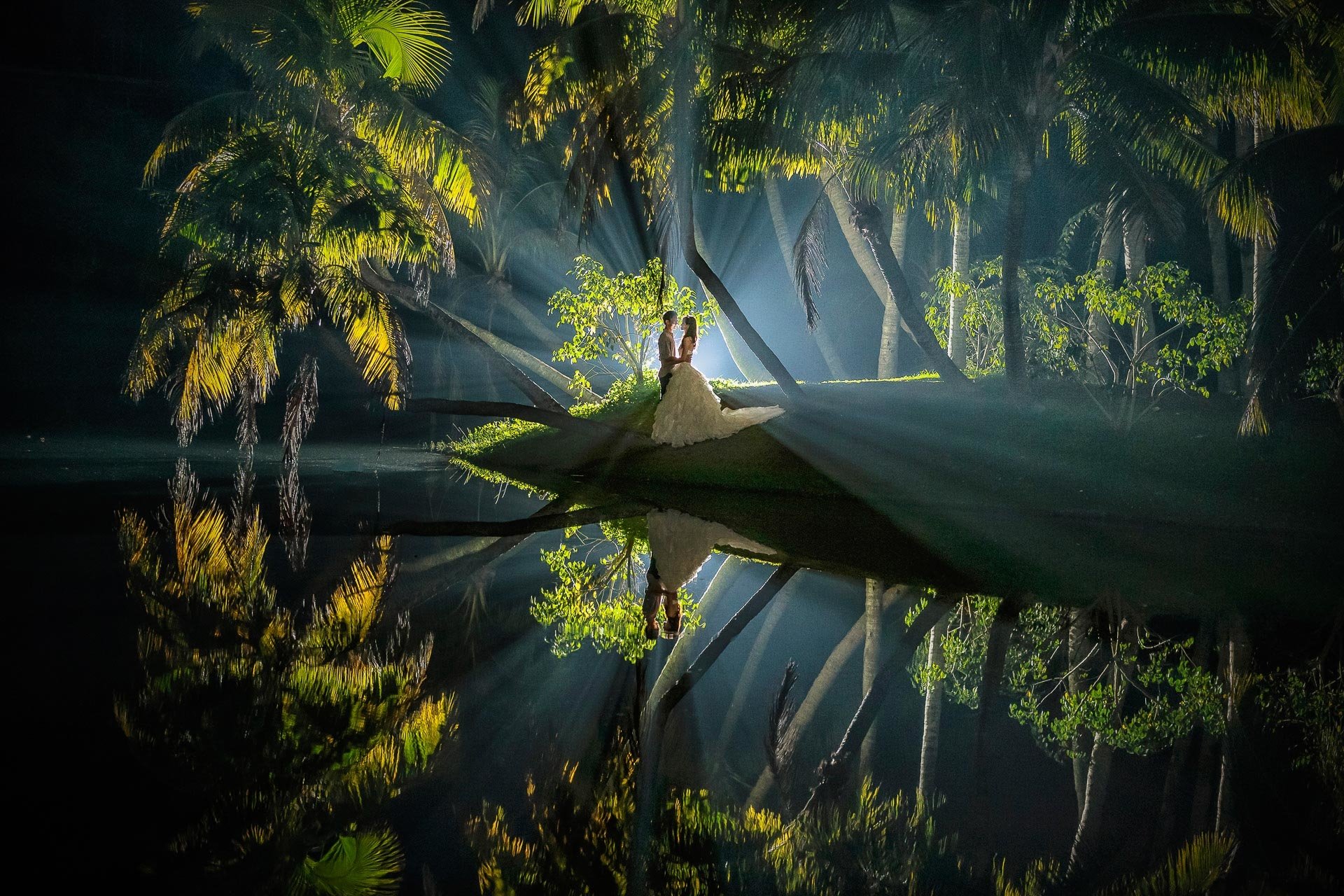  wedding in the tropics
