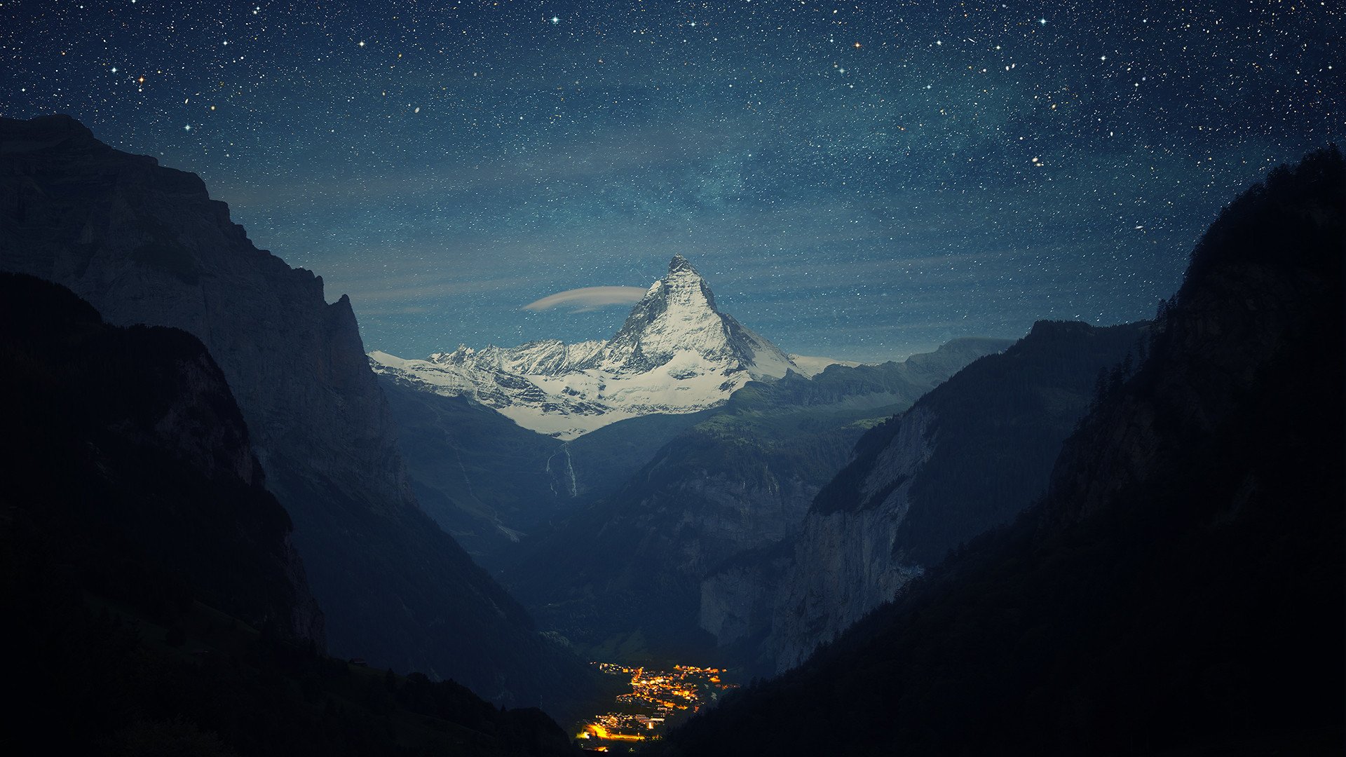 Switzerland nature matterhorn Image