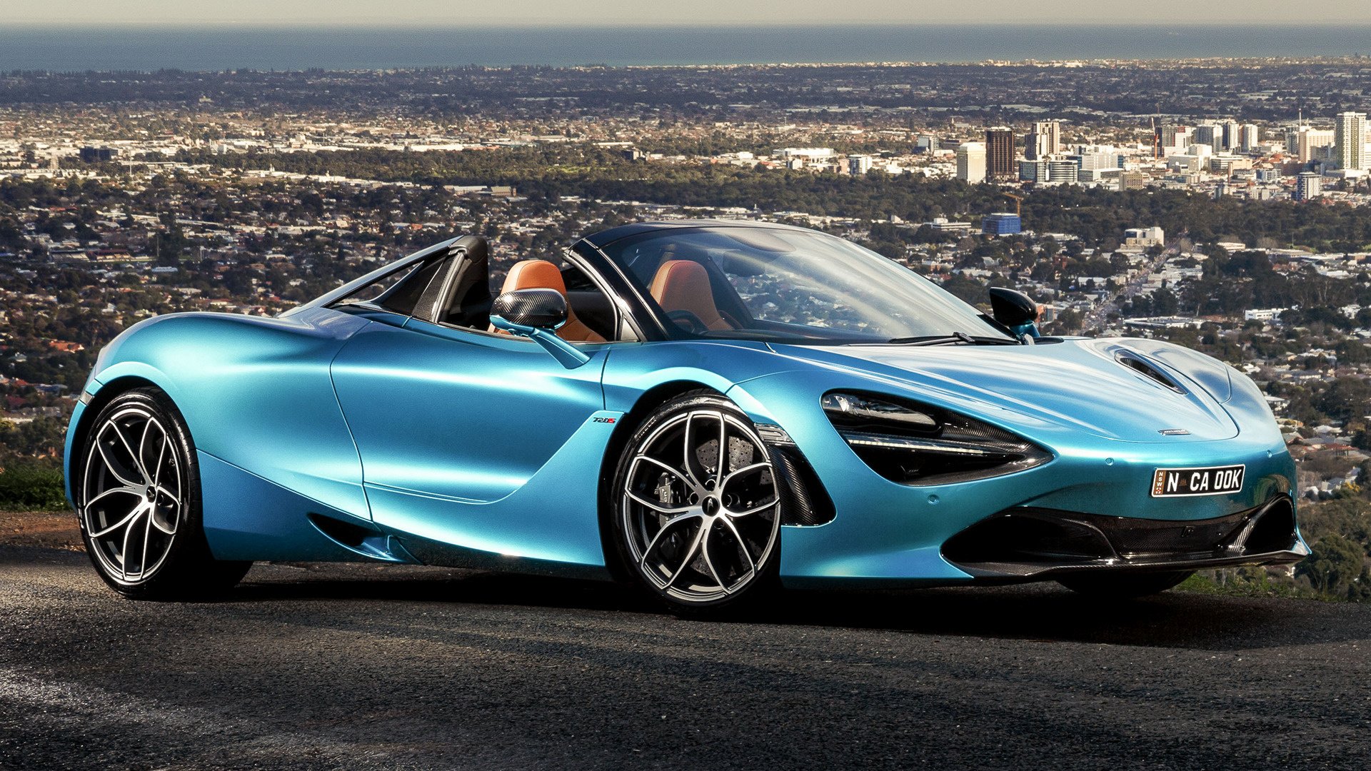 Макларен 720s фиолетовый