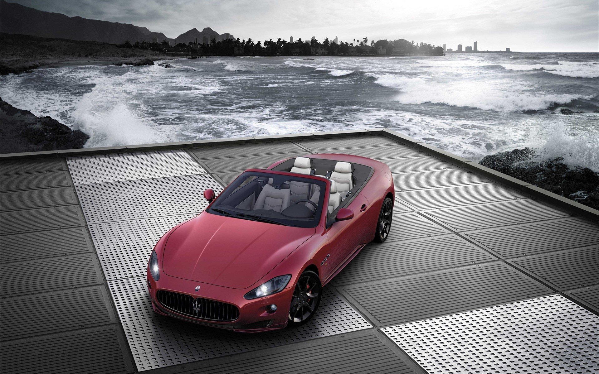 vehicle Maserati Image