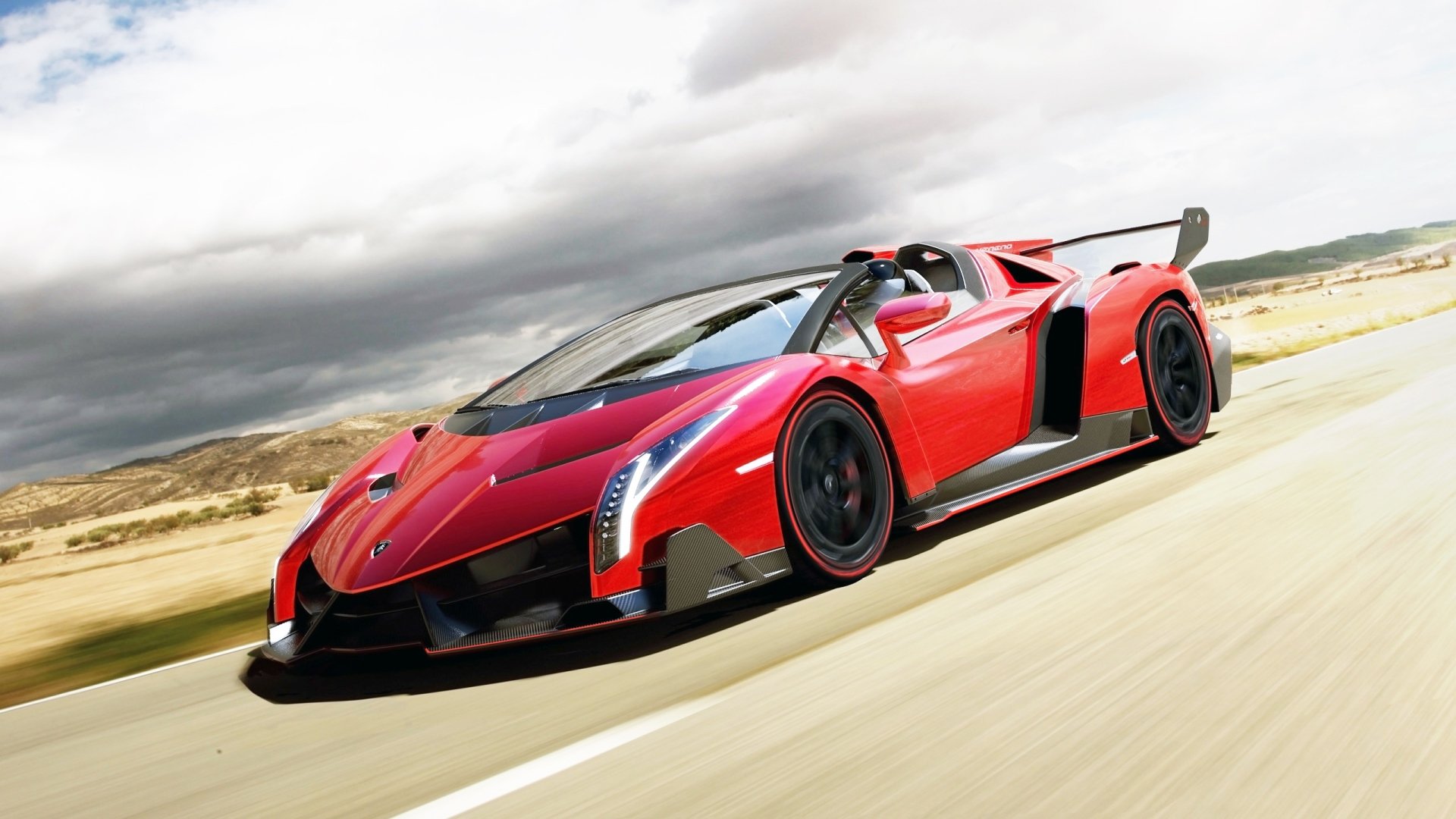 Lamborghini vehicle Lamborghini Veneno Roadster Image