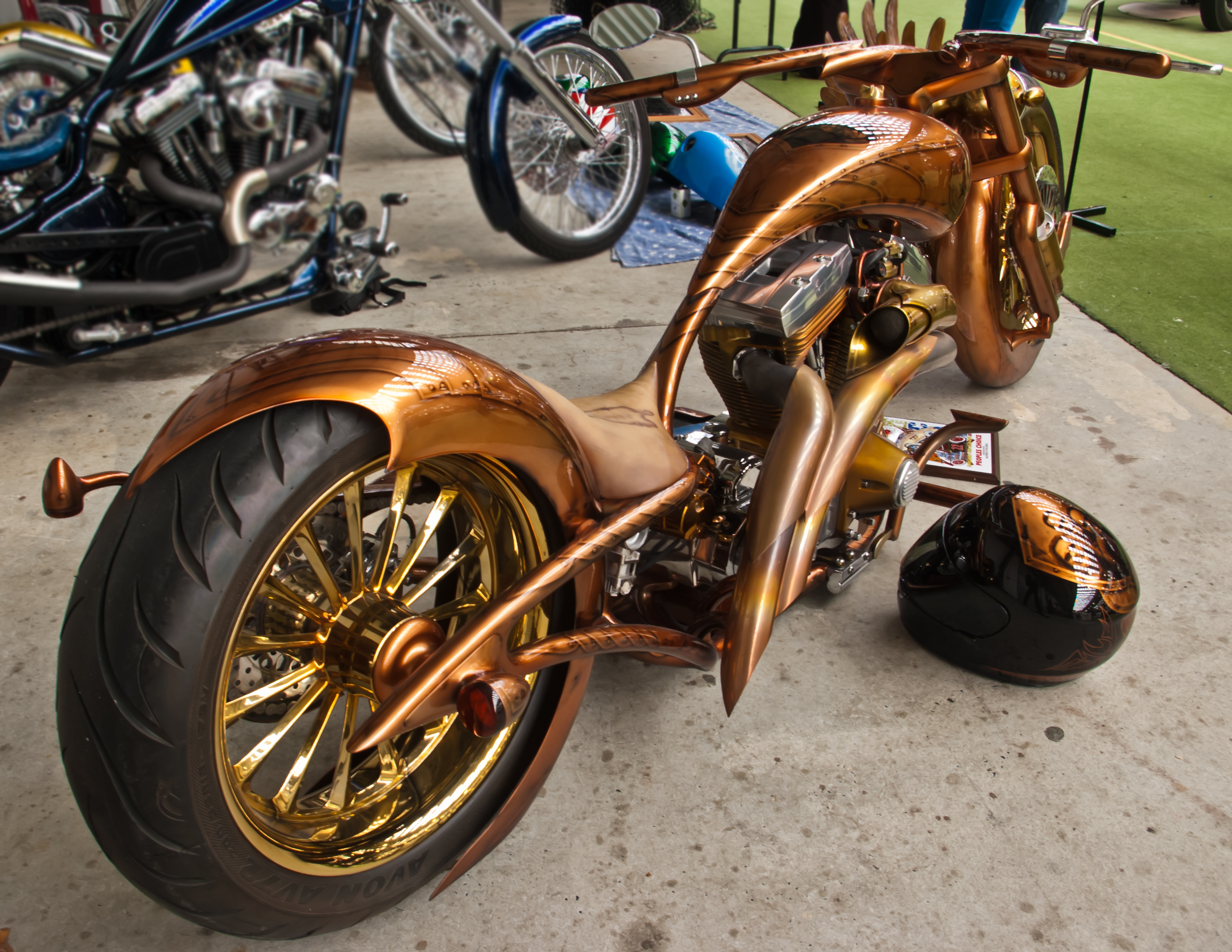 Bike stels Custom