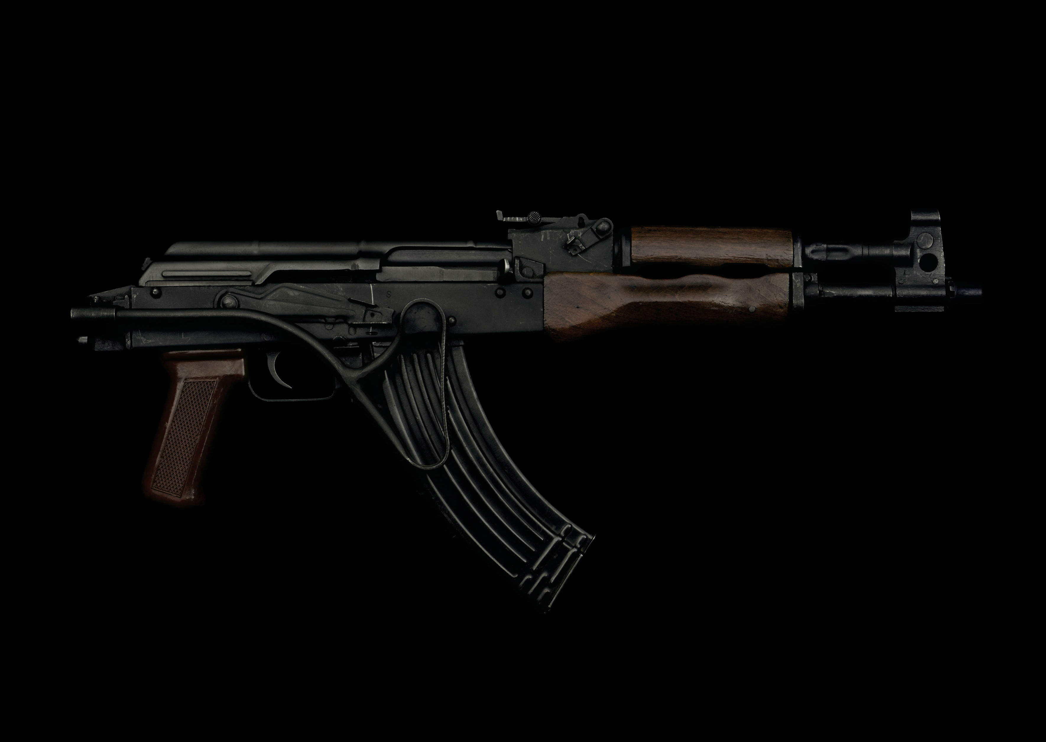 Akm Assault Rifle Picture