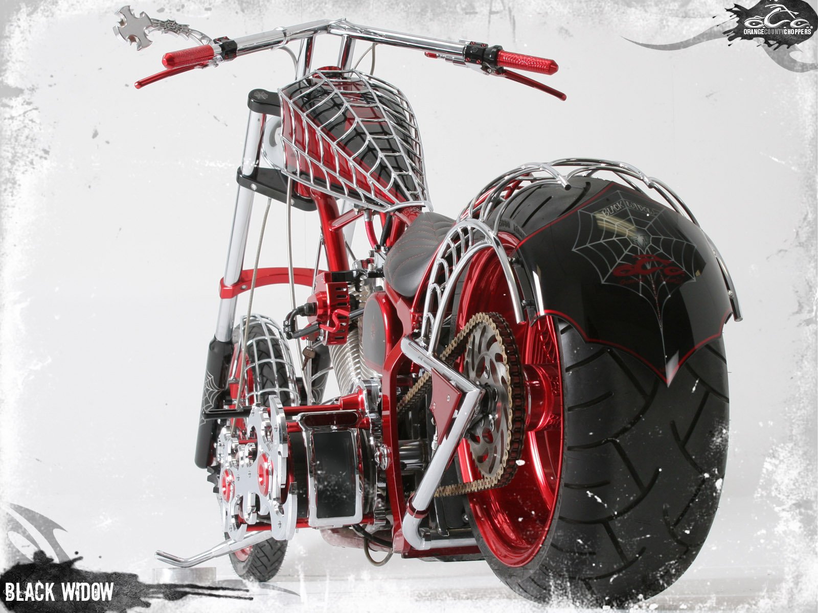 Orange choppers. Мотоциклы Orange County Choppers. Orange Каунти Чопперс.