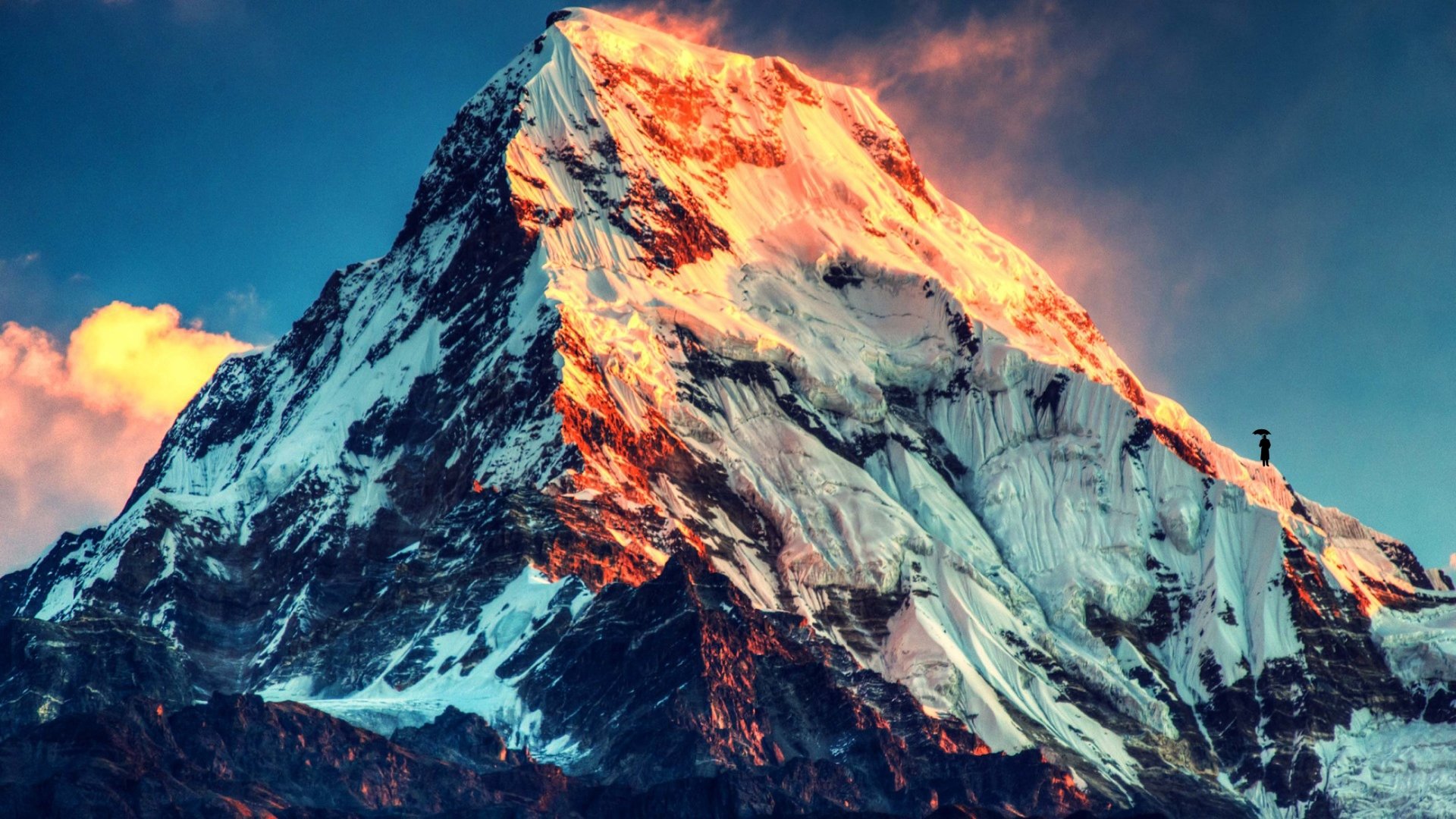 Download Nature Mount Everest Image