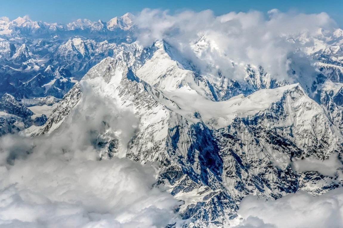 Highest point in the world Mount Everest