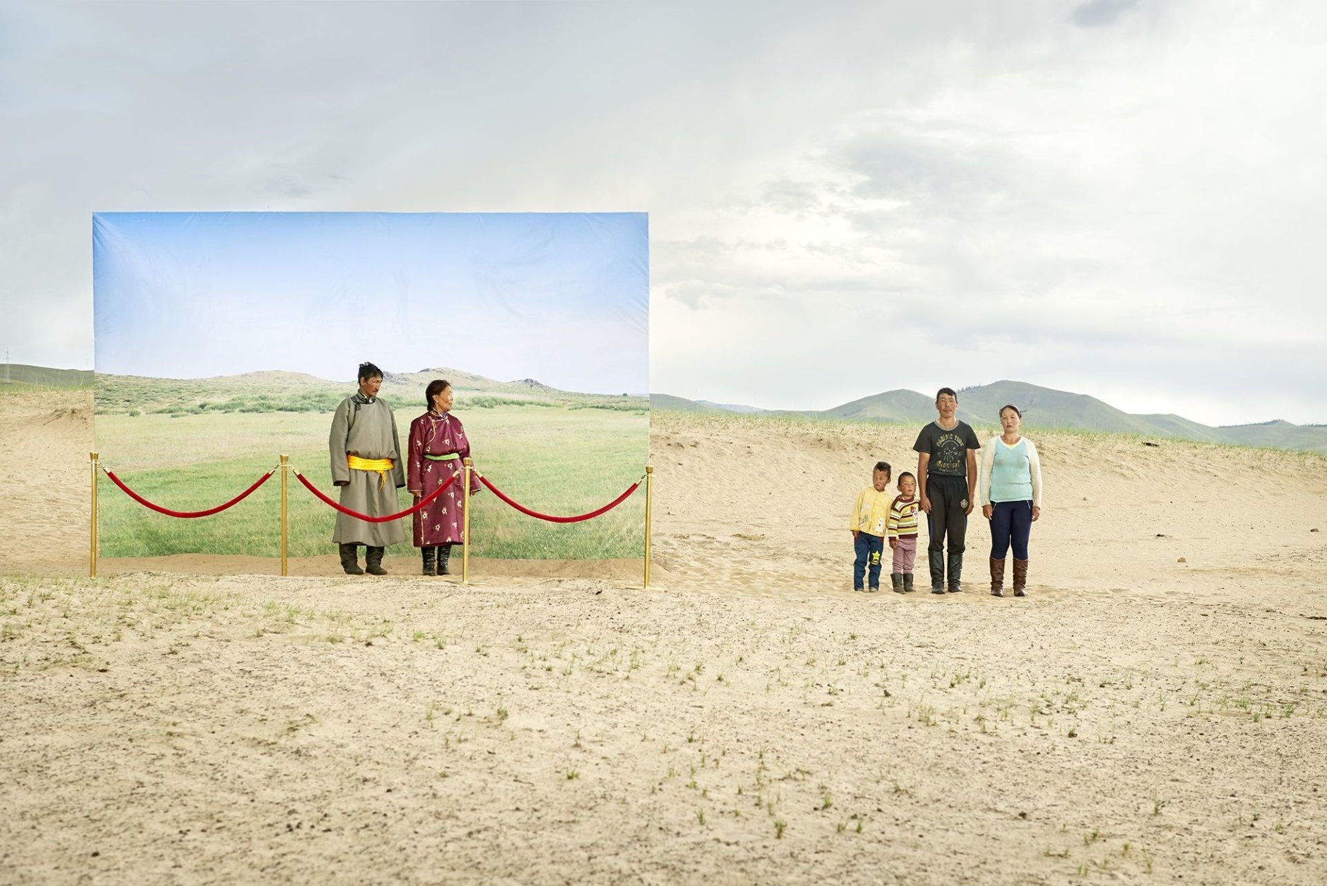  Amazing Mongolian landscape photos revealing the climate impact on desertification by Daesung Lee