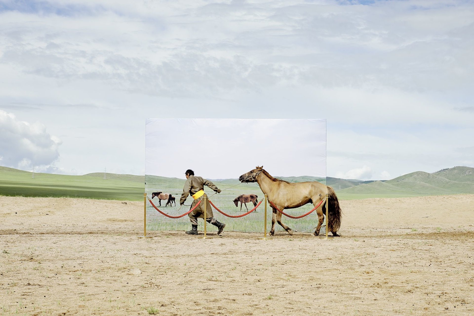  Amazing Mongolian landscape photos revealing the climate impact on desertification by Daesung Lee