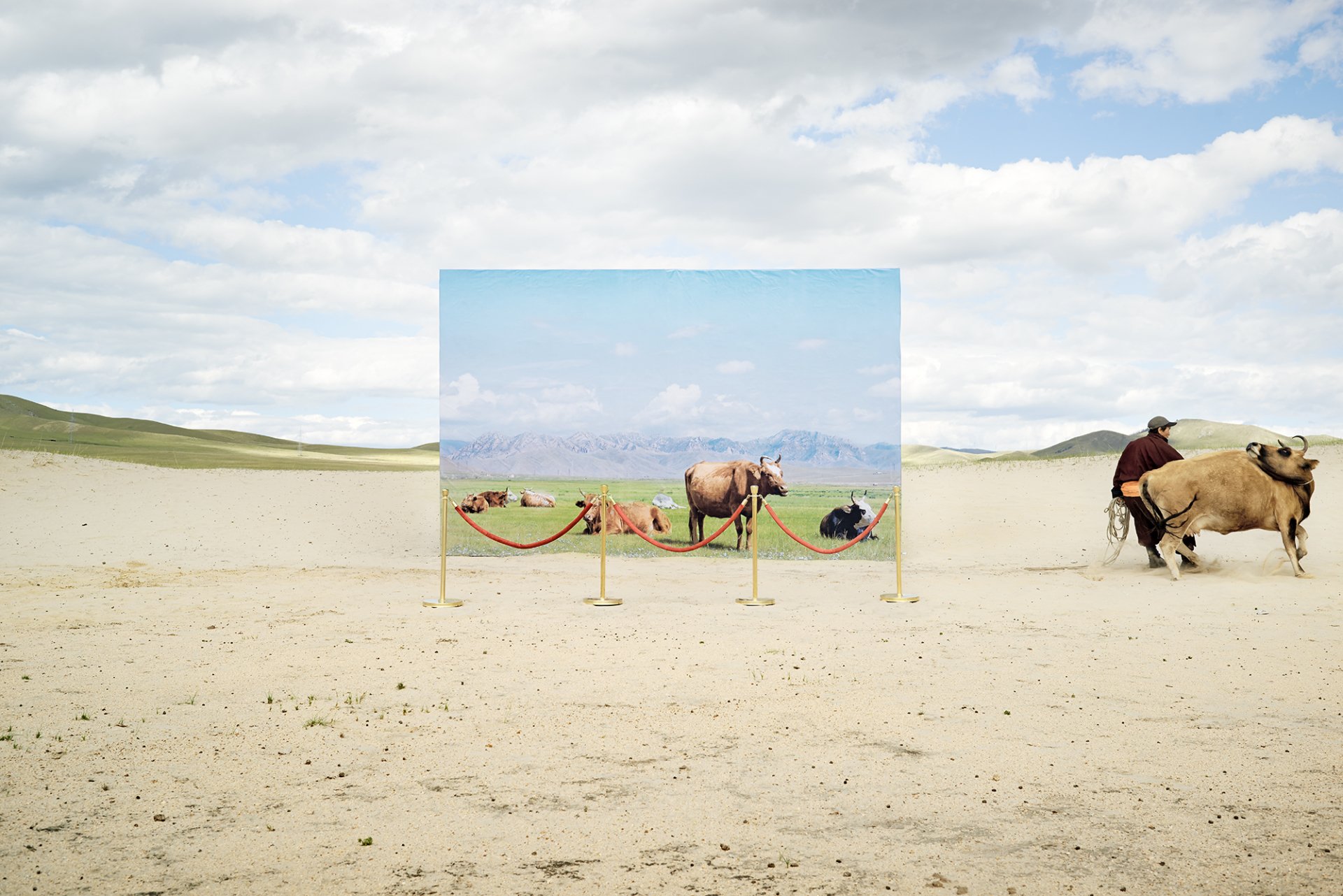  Amazing Mongolian landscape photos revealing the climate impact on desertification by Daesung Lee