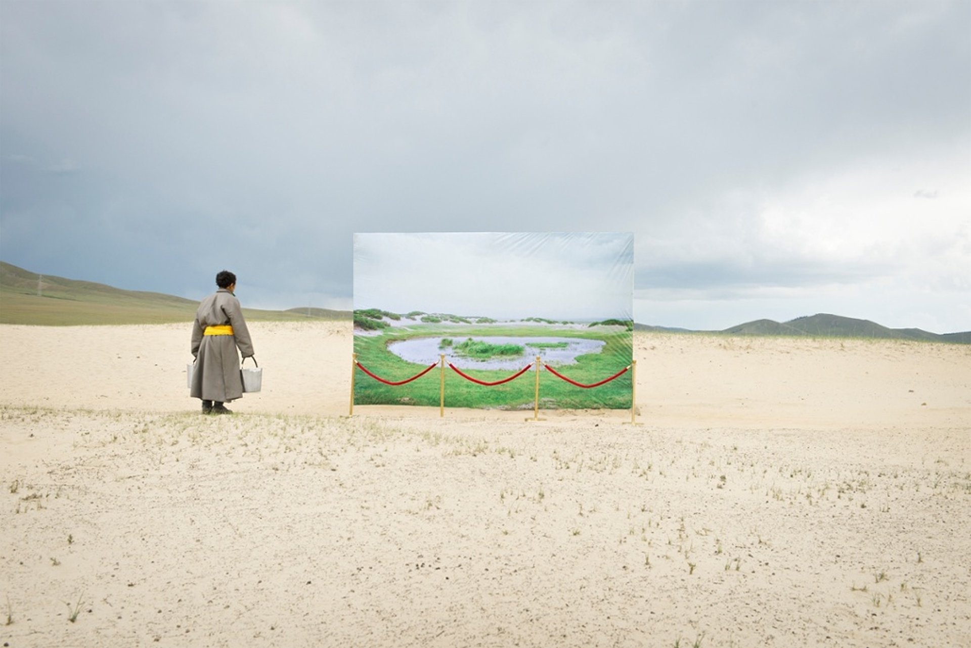  Amazing Mongolian landscape photos revealing the climate impact on desertification by Daesung Lee
