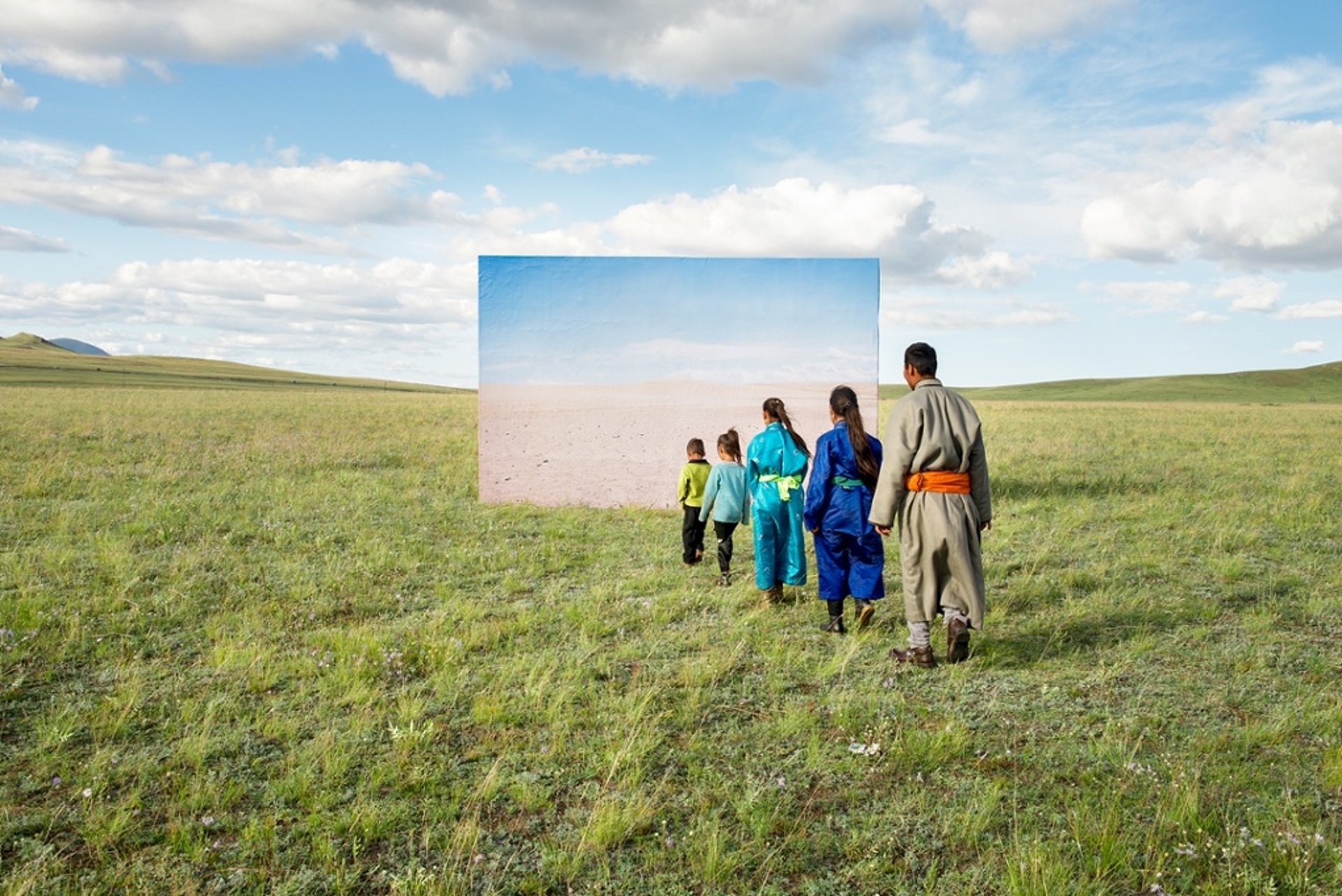  Amazing Mongolian landscape photos revealing the climate impact on desertification by Daesung Lee