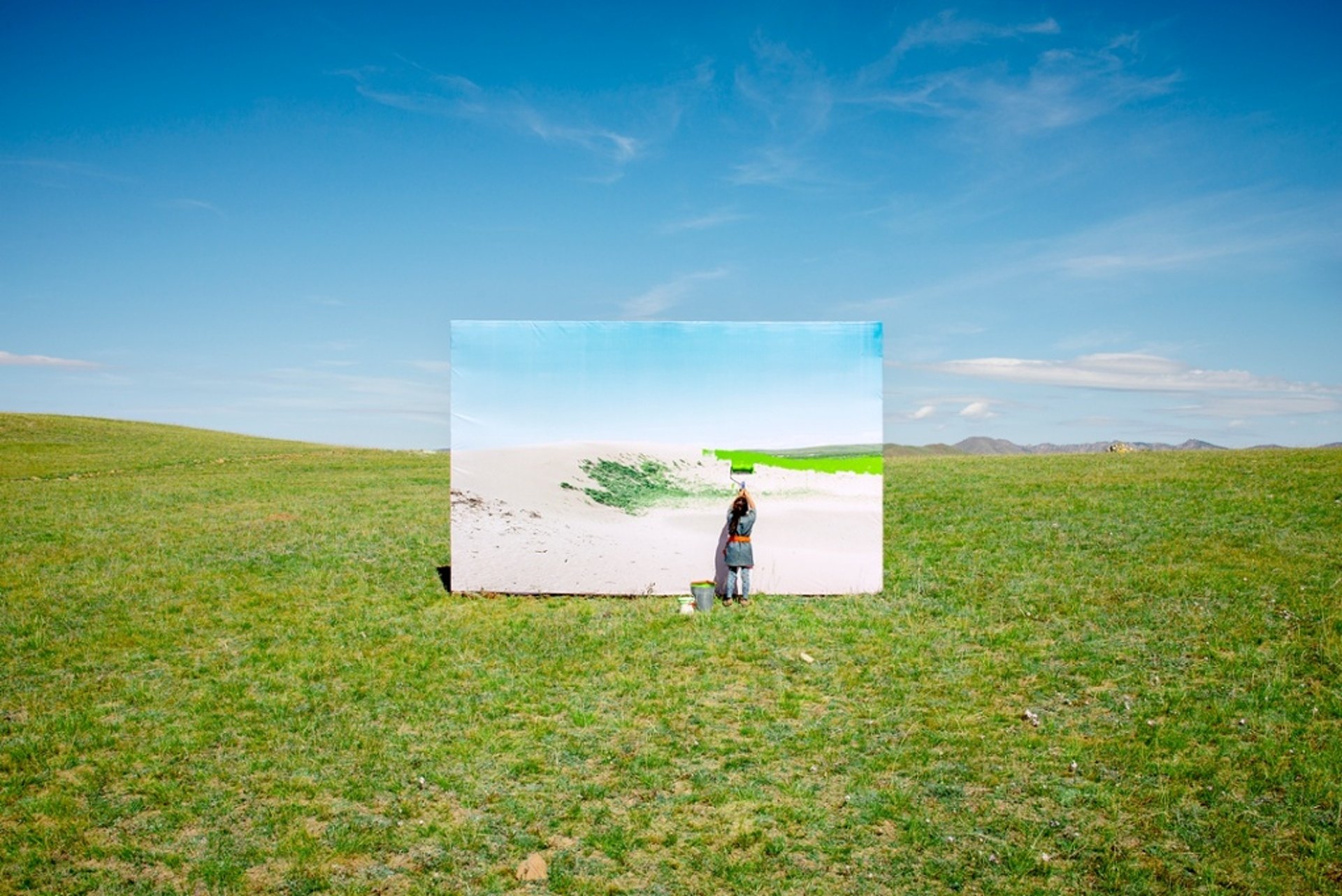  Amazing Mongolian landscape photos revealing the climate impact on desertification by Daesung Lee