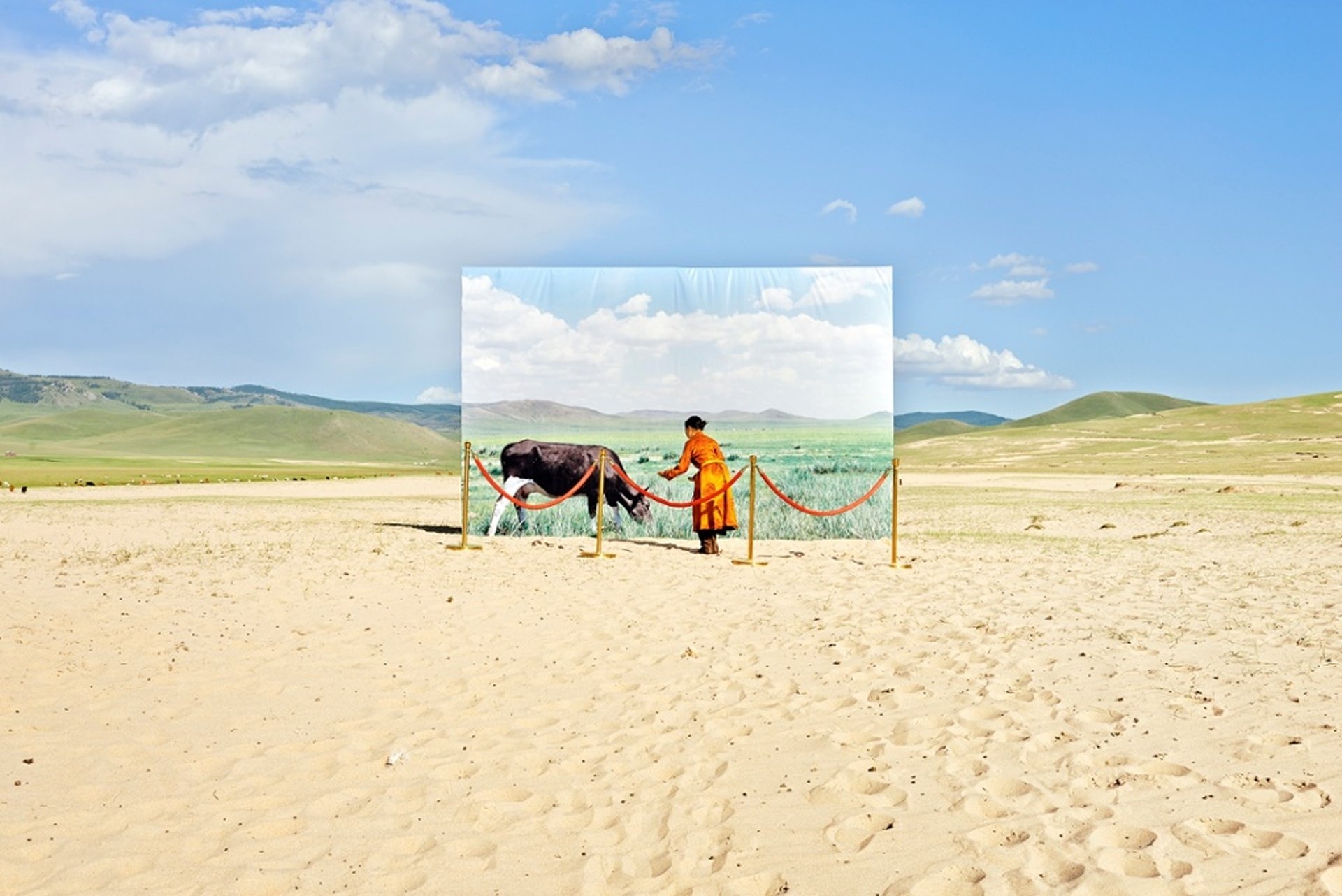  Amazing Mongolian landscape photos revealing the climate impact on desertification by Daesung Lee