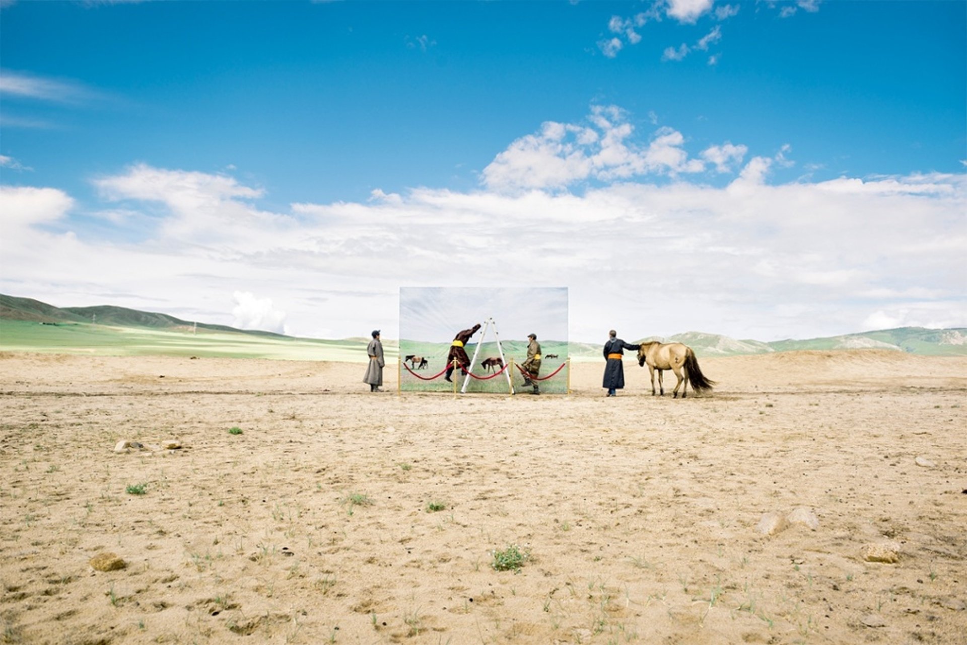  Amazing Mongolian landscape photos revealing the climate impact on desertification by Daesung Lee