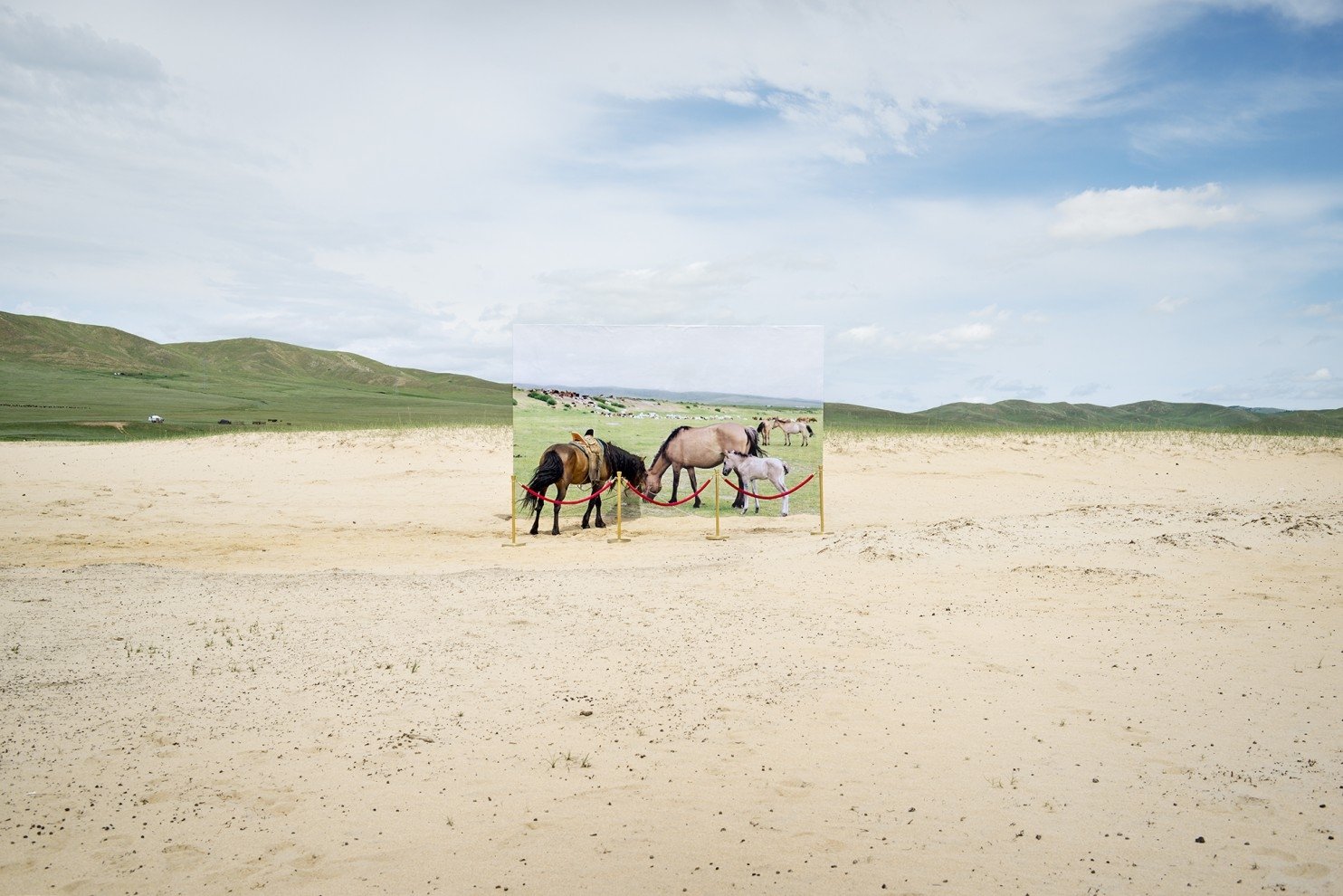  Amazing Mongolian landscape photos revealing the climate impact on desertification by Daesung Lee