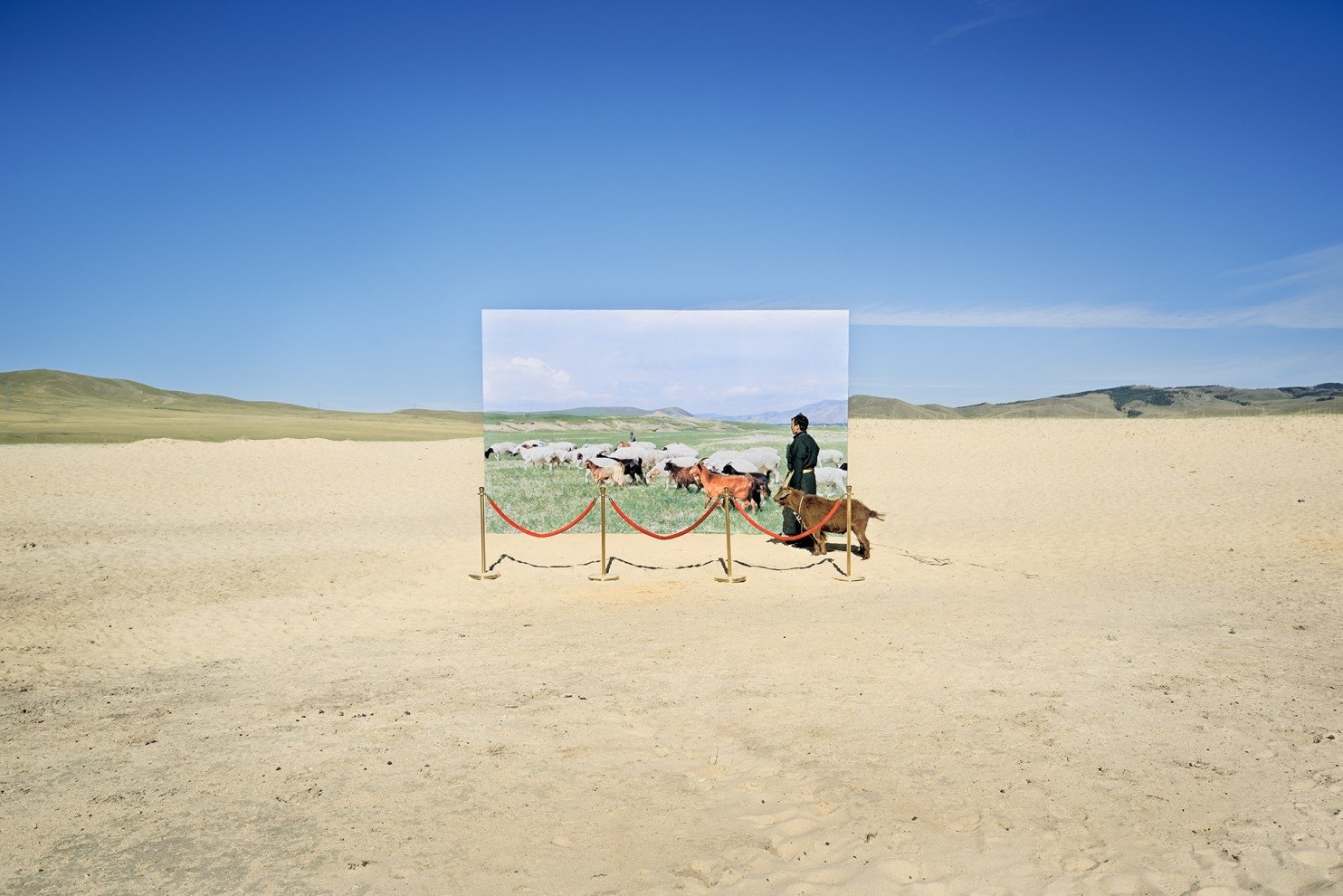 Amazing Mongolian landscape photos revealing the climate impact on desertification by Daesung Lee