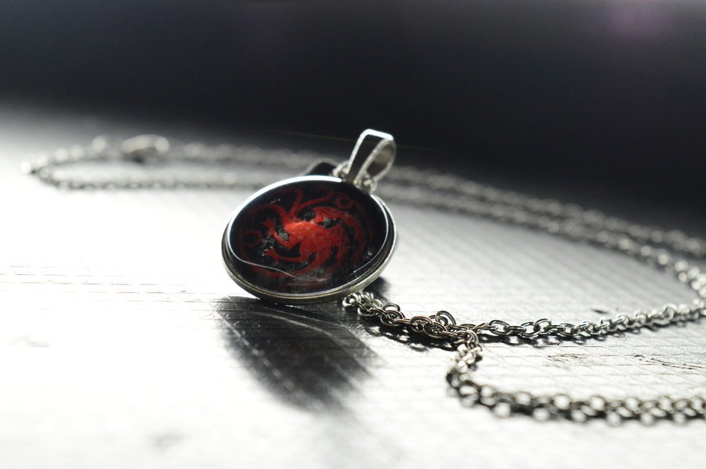  House Targaryen Necklace - GoT Game of Thrones