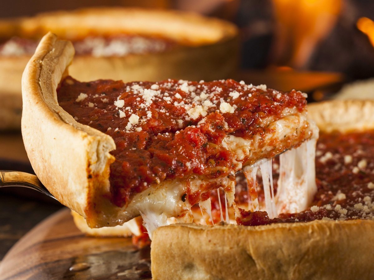  Favorite dish in Illinois