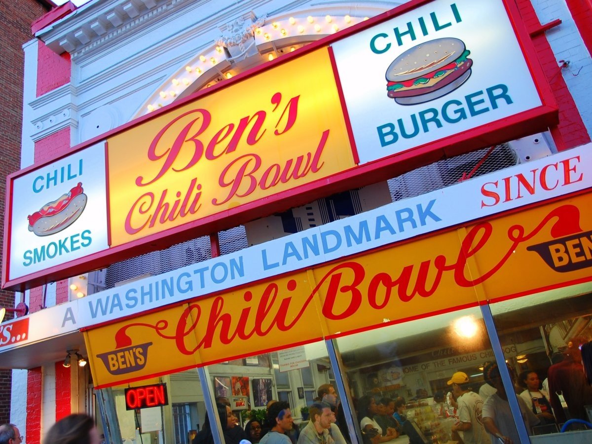  Favorite dish in Washington D.C.