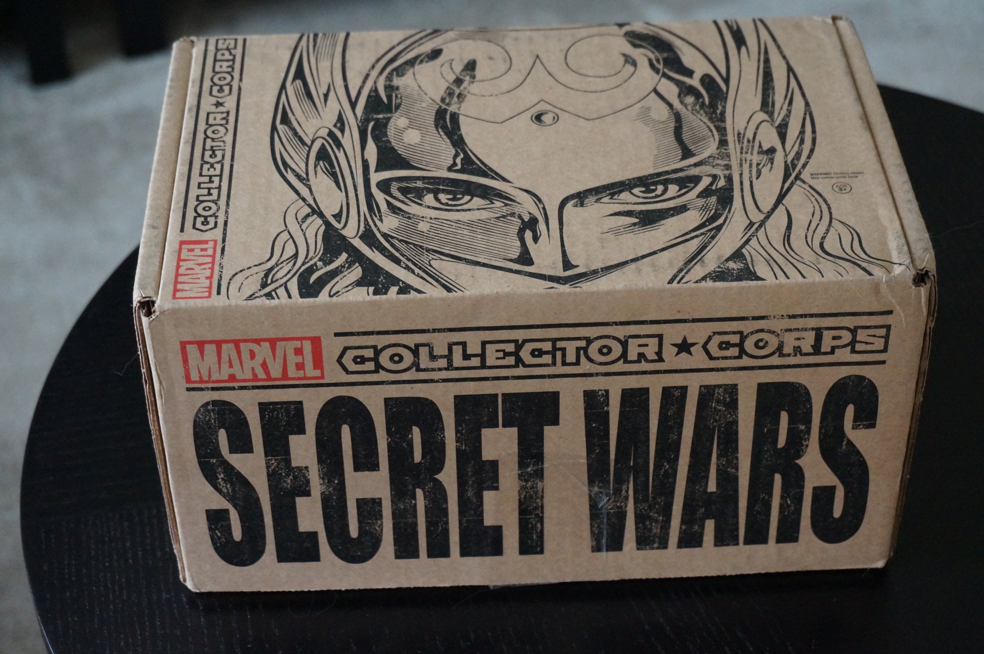 Comic secret wars Image