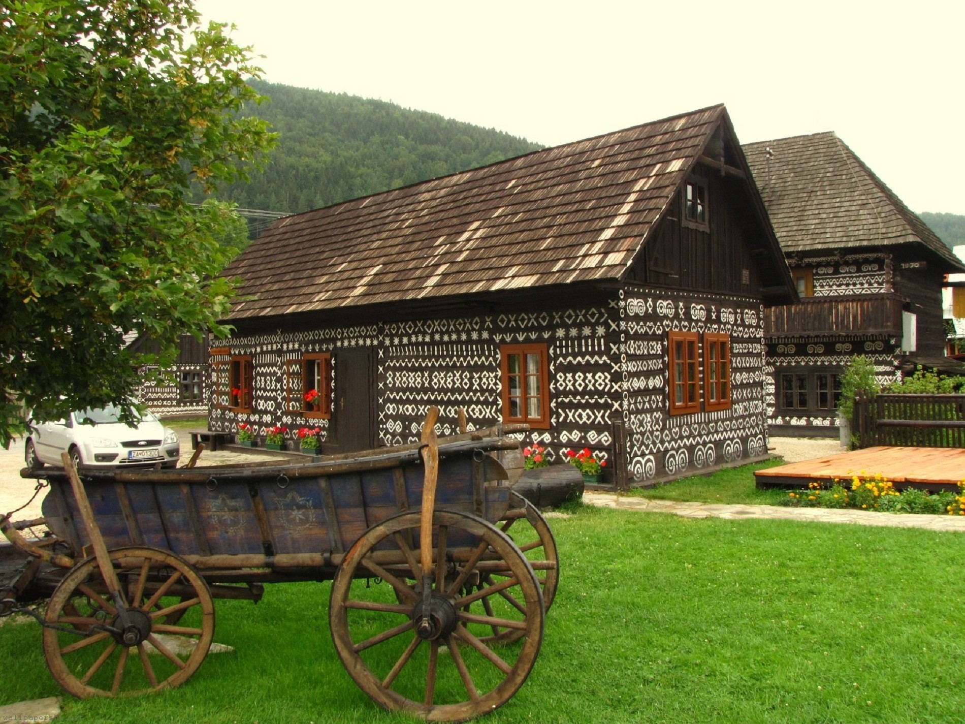 Houses in Slovakia