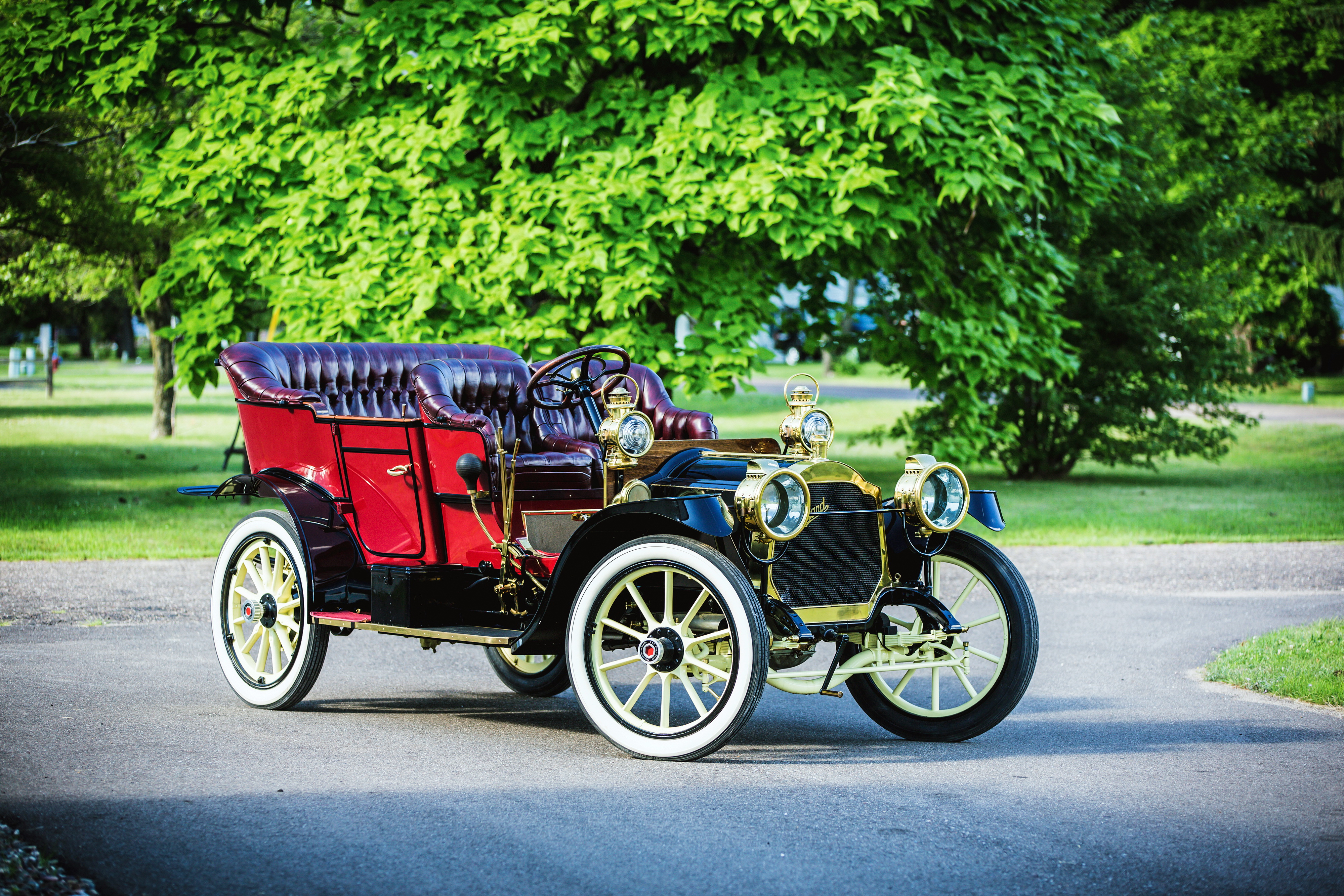 ,1910 Packard Model 18 Touring NB