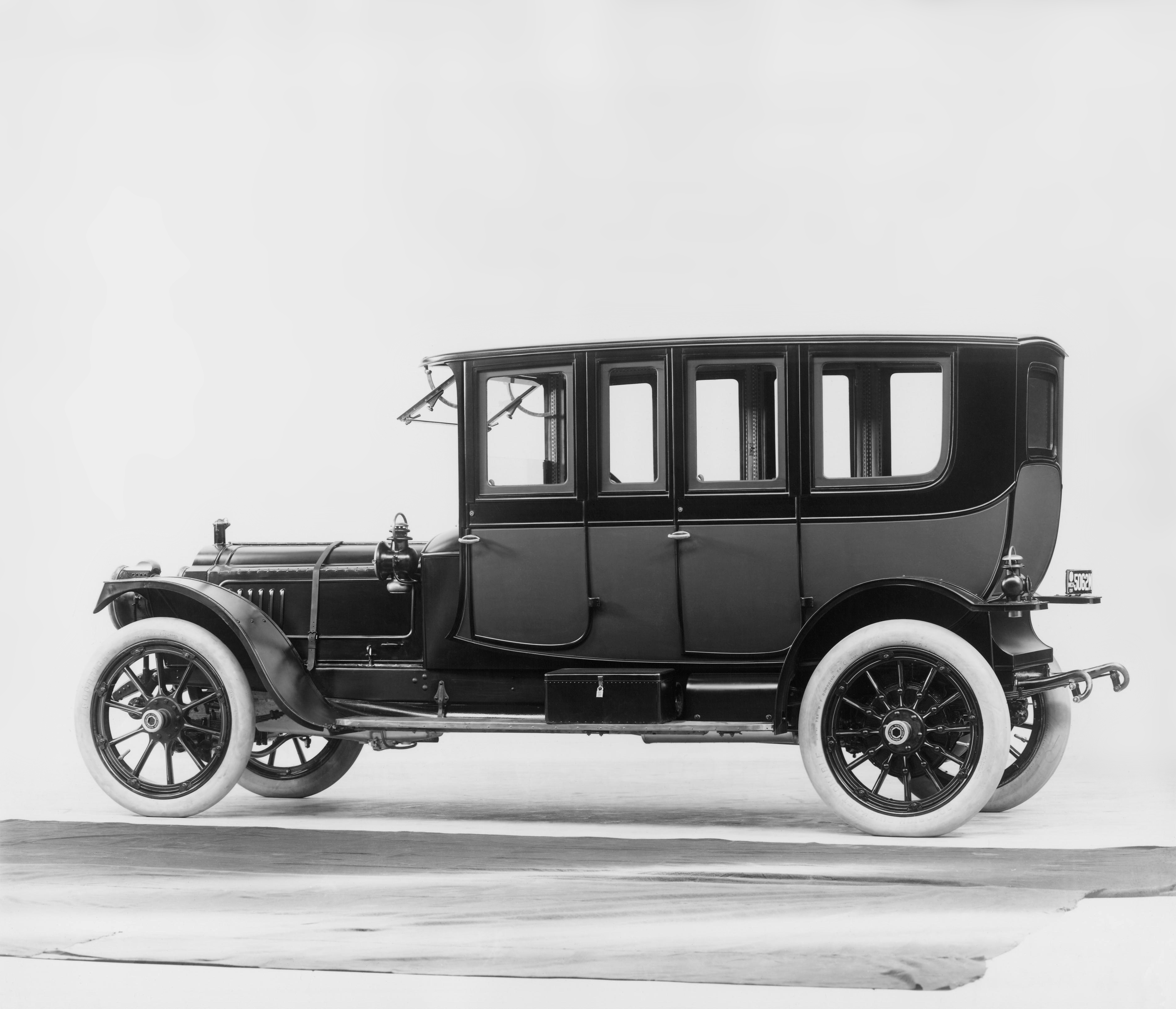 1912 Packard Six Single Compartment Brougham