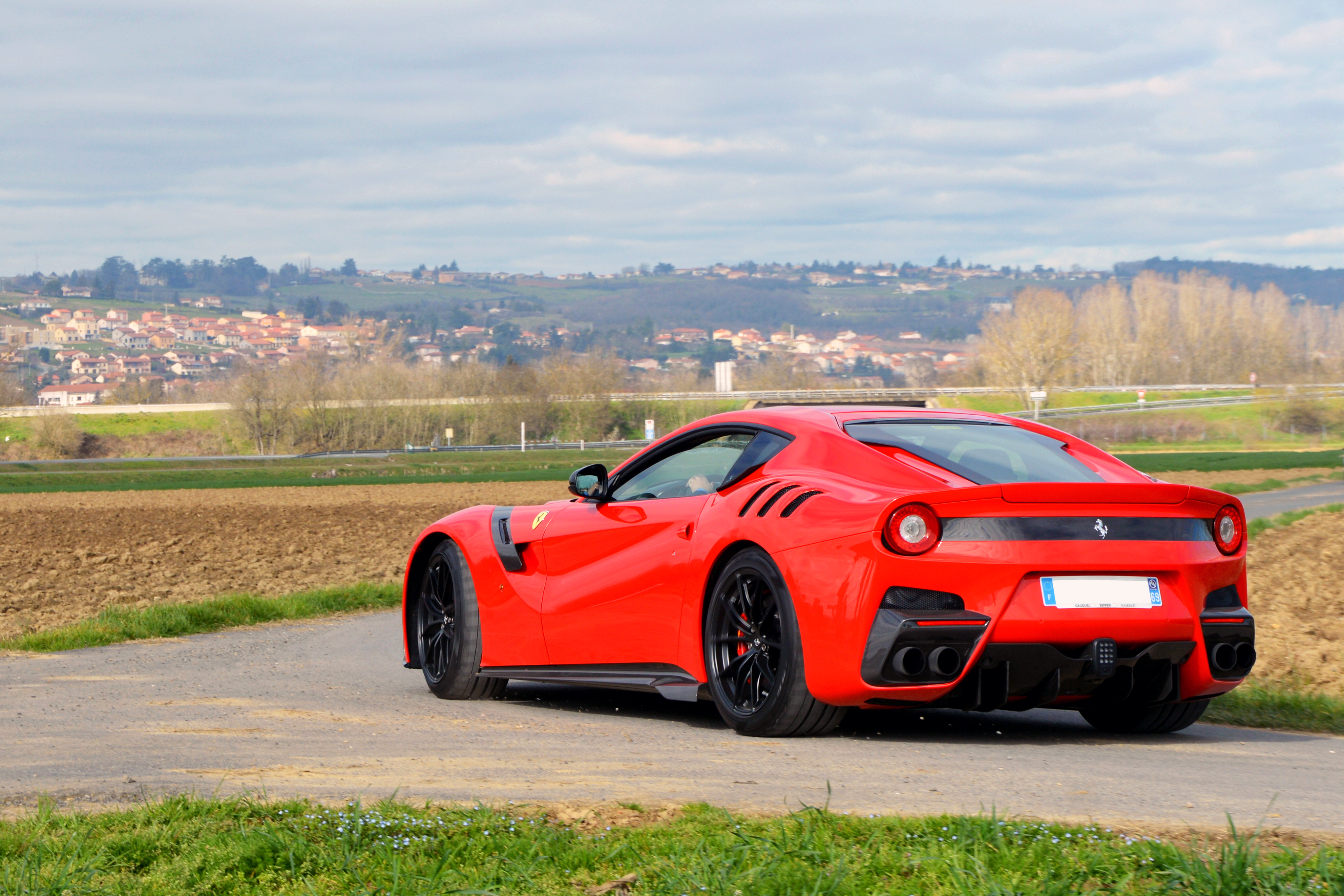 2015 Ferrari f12tdf