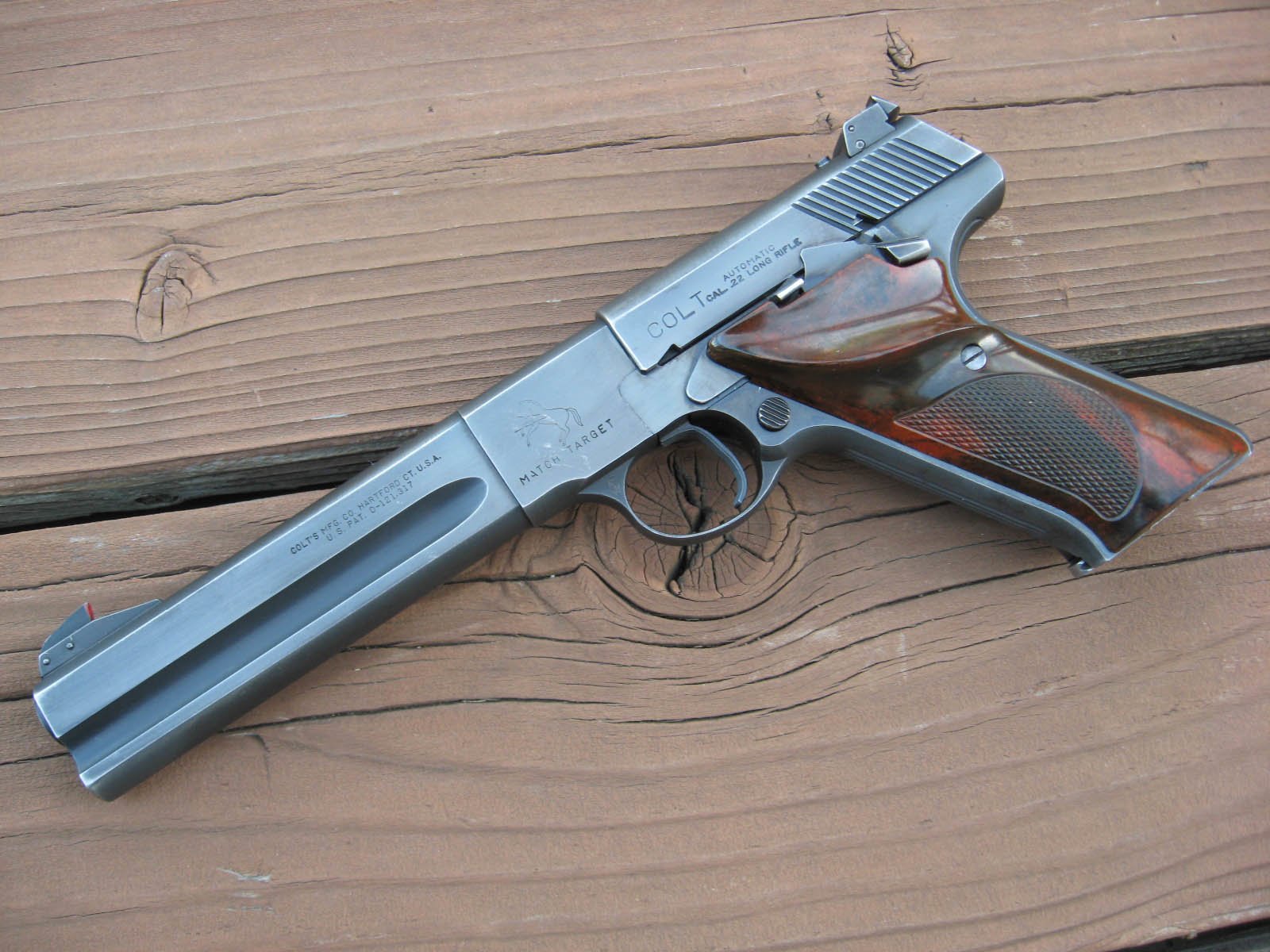 pistol gun military Colt Image
