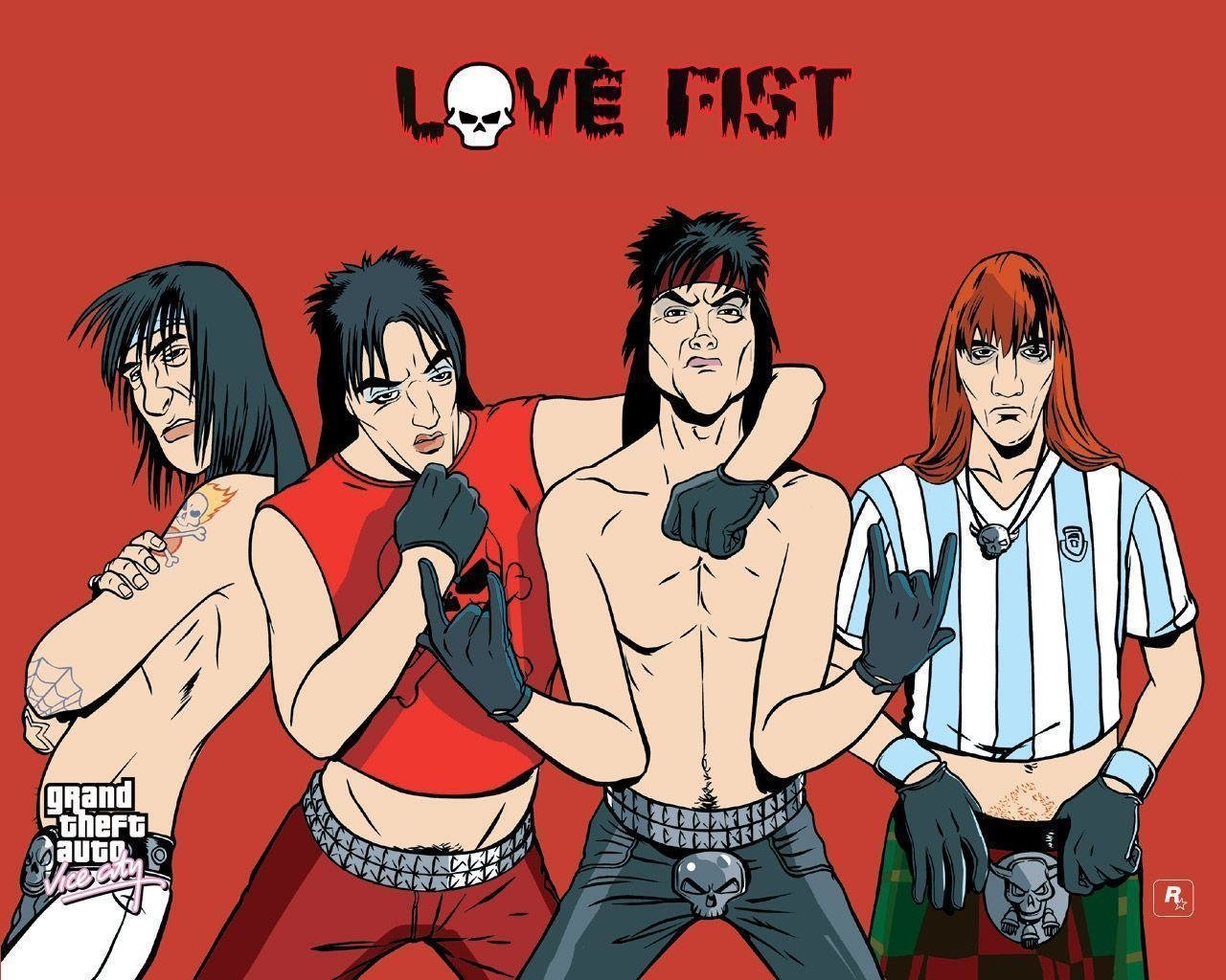  Love Fist